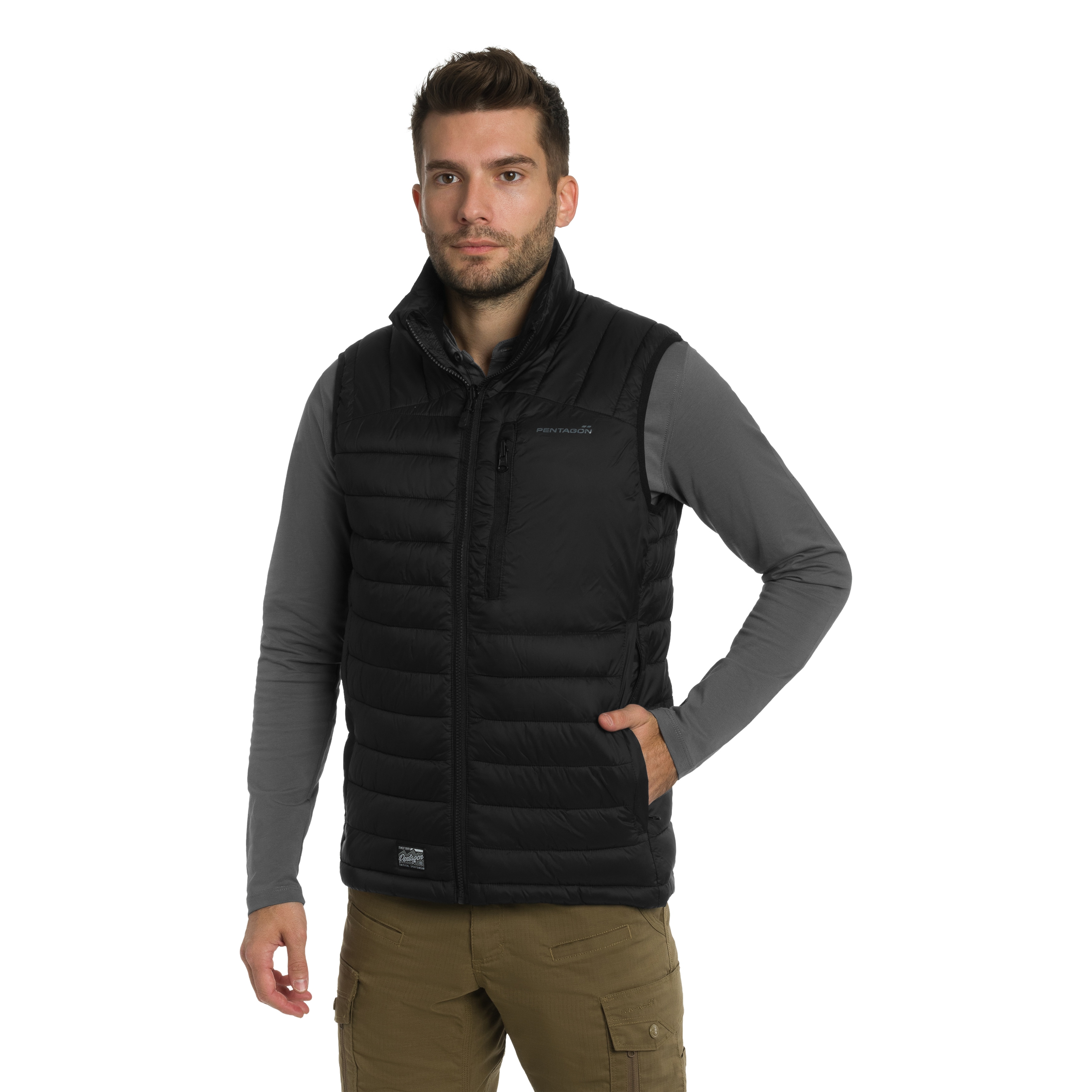 Безрукавка Pentagon Homer Vest - Black