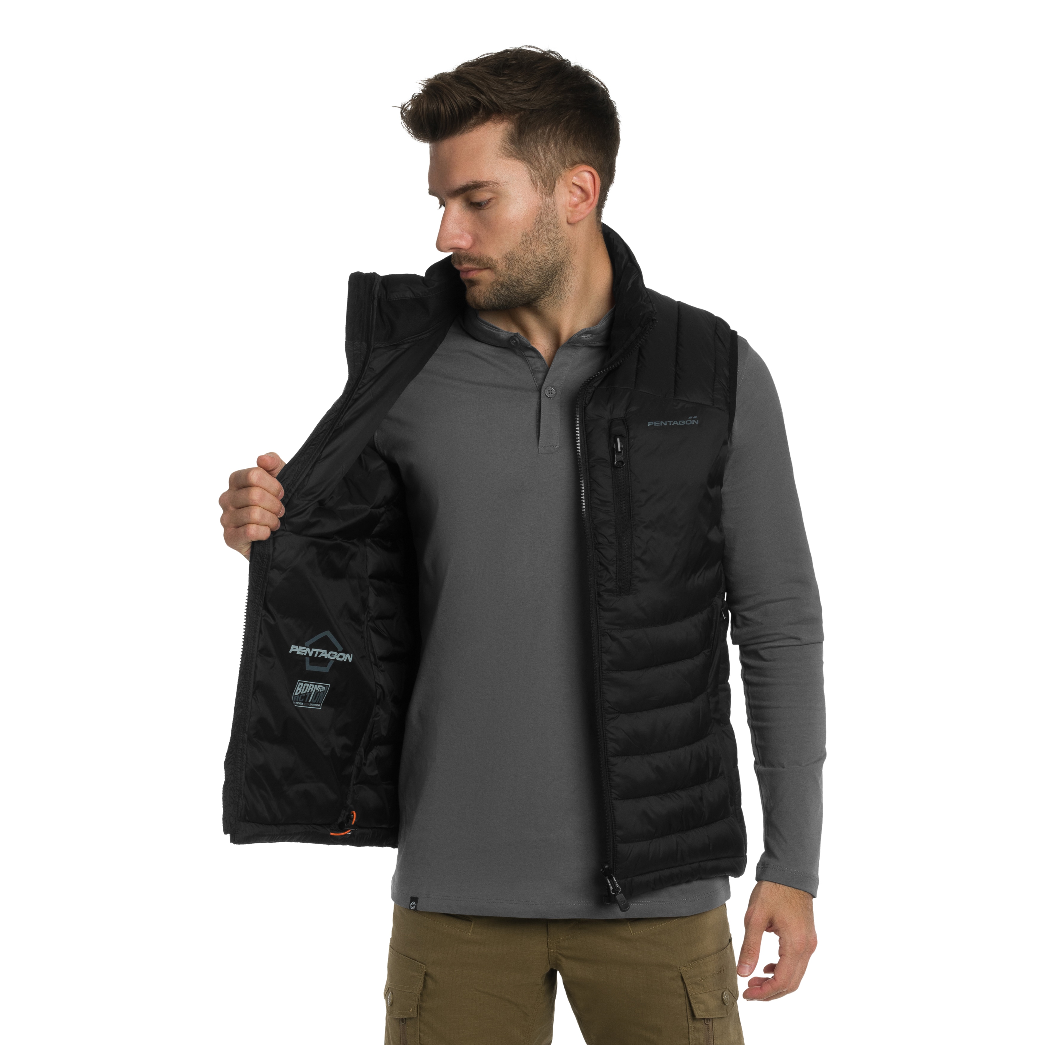 Безрукавка Pentagon Homer Vest - Black