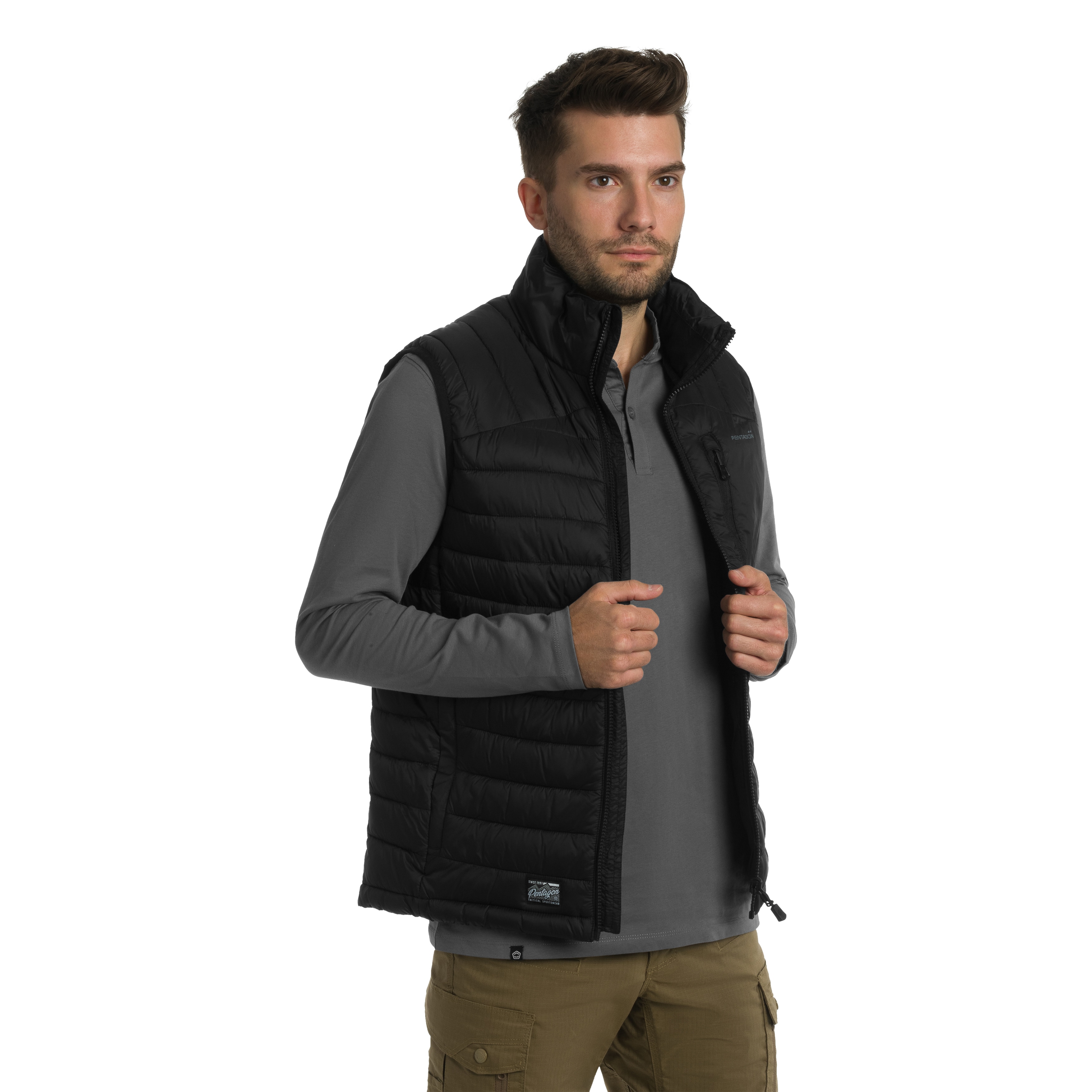 Безрукавка Pentagon Homer Vest - Black