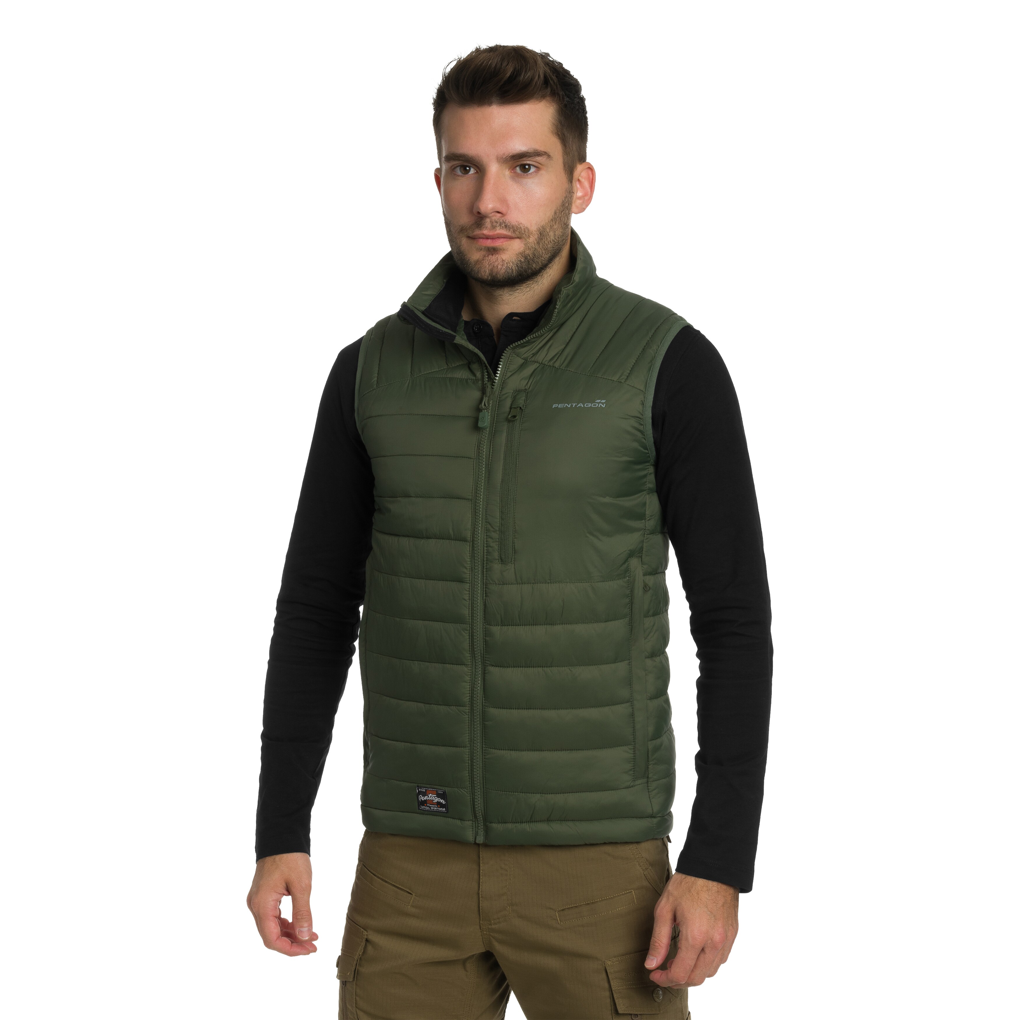 Безрукавка Pentagon Homer Vest Camo Green