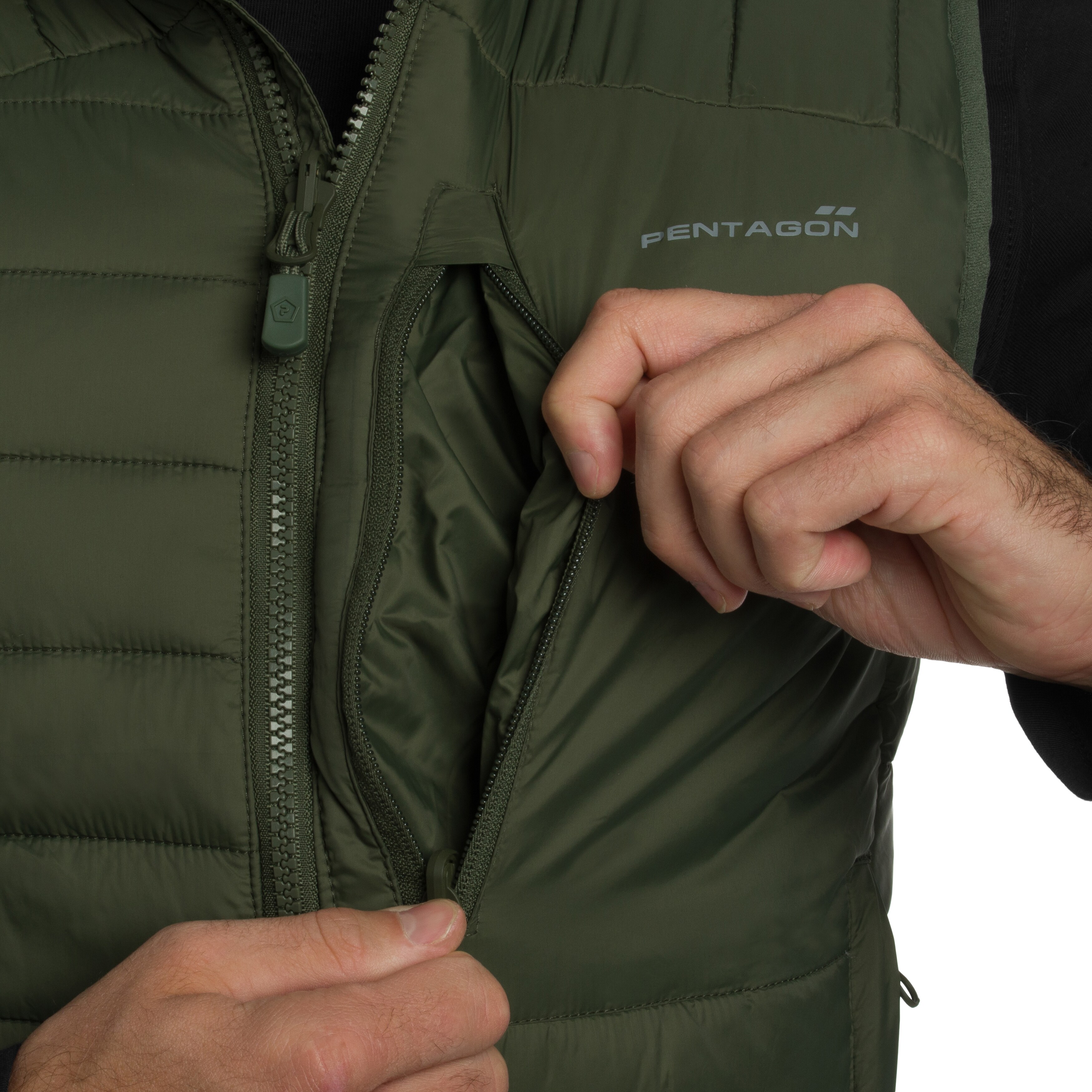 Безрукавка Pentagon Homer Vest Camo Green