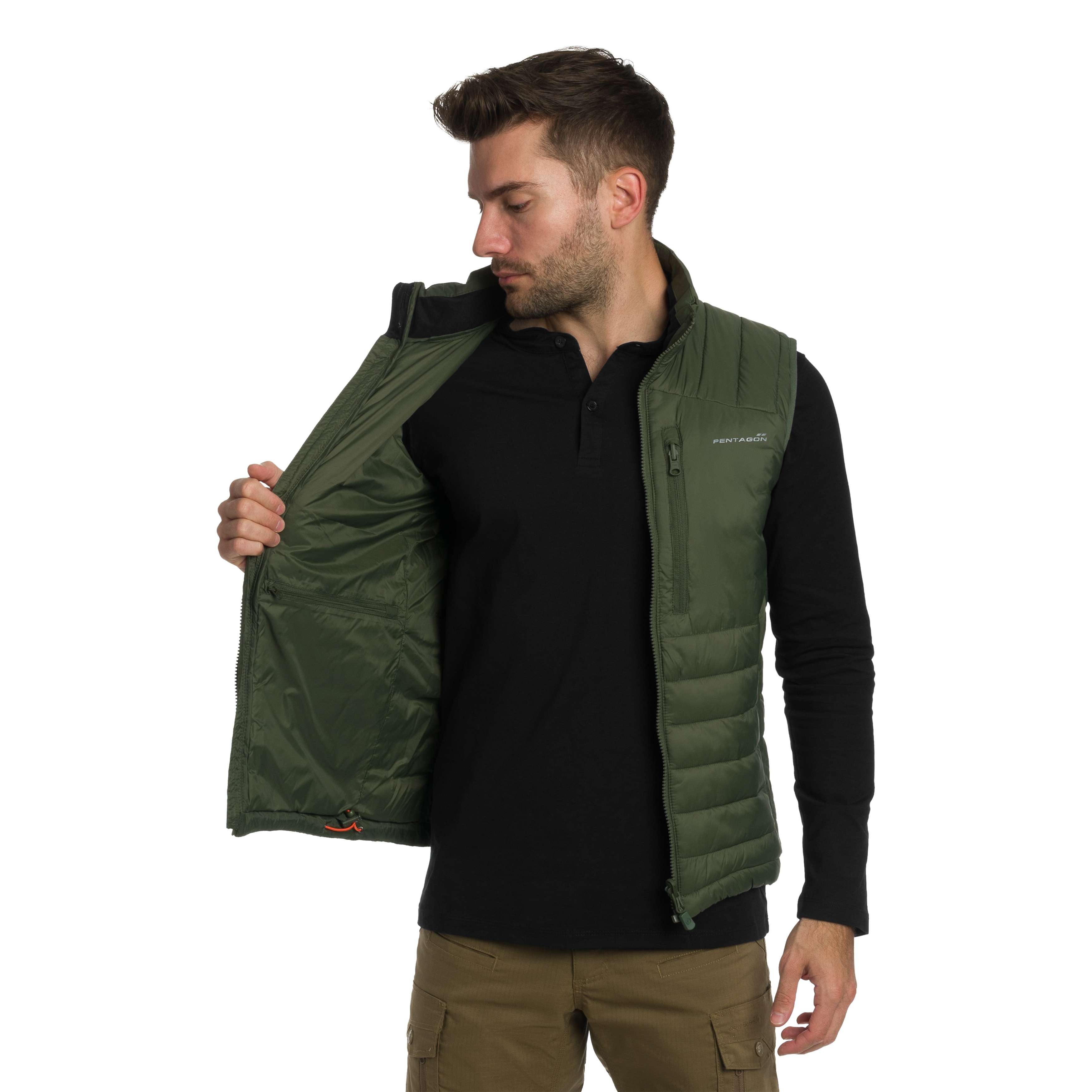 Безрукавка Pentagon Homer Vest Camo Green