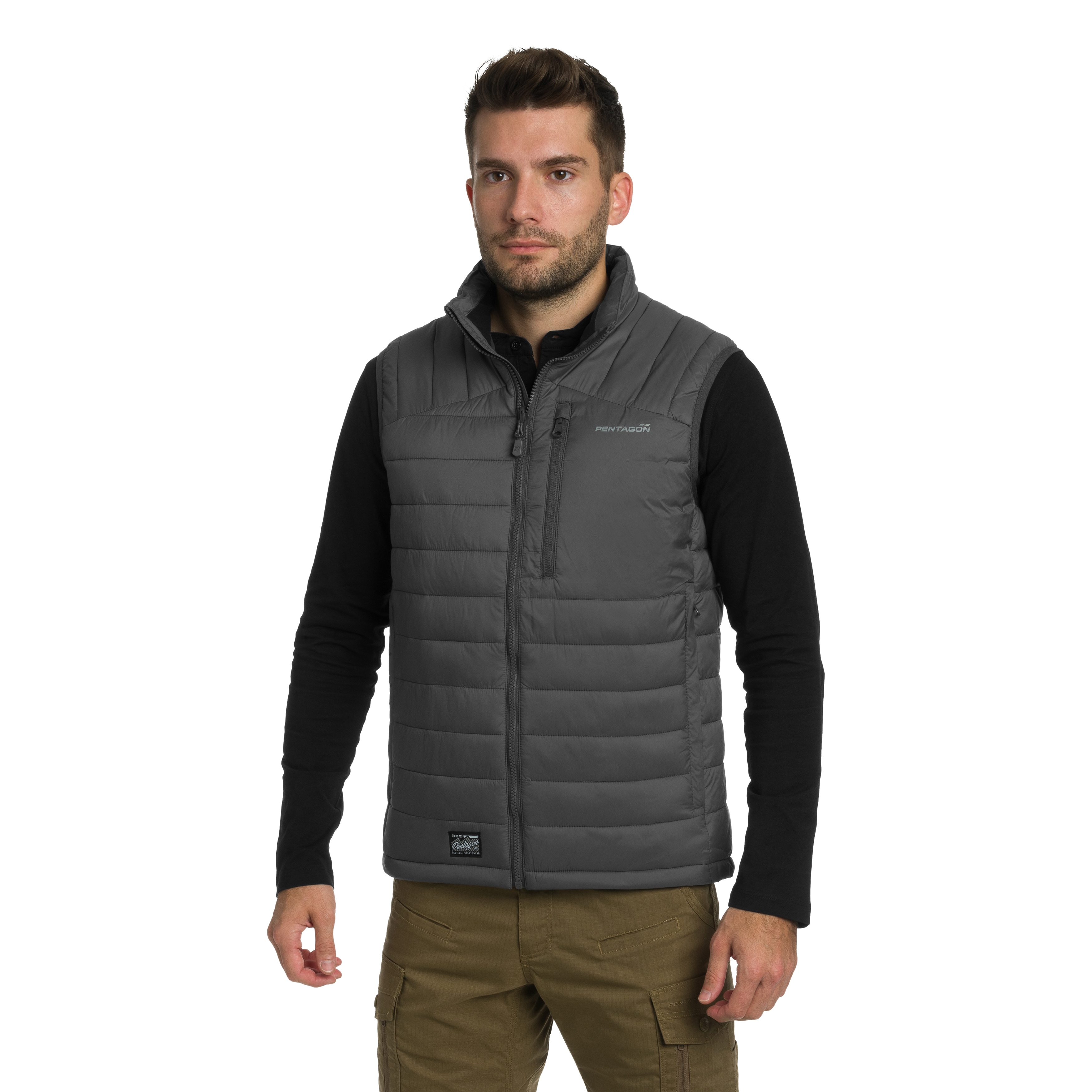 Безрукавка Pentagon Homer Vest - Cinder Grey