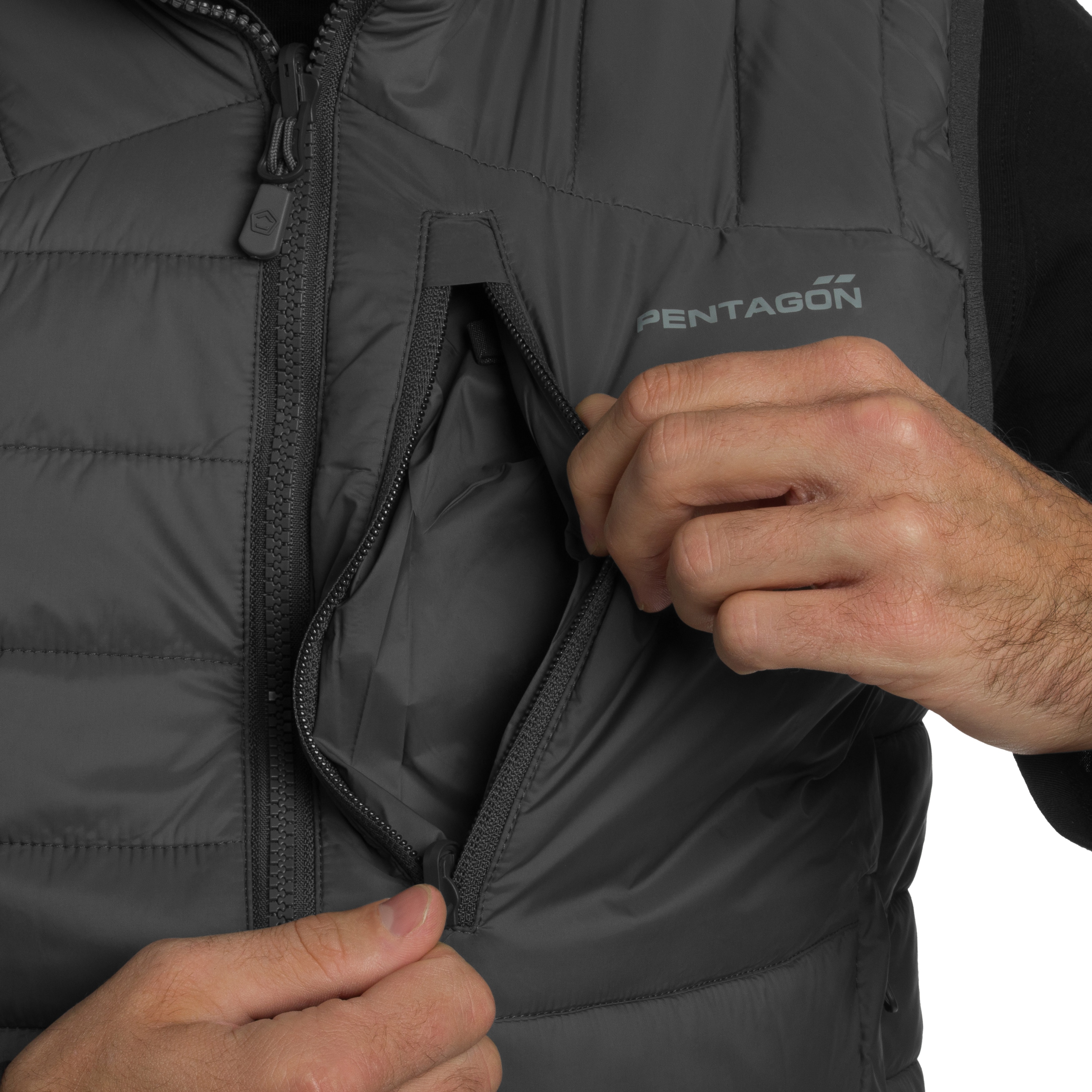 Безрукавка Pentagon Homer Vest - Cinder Grey