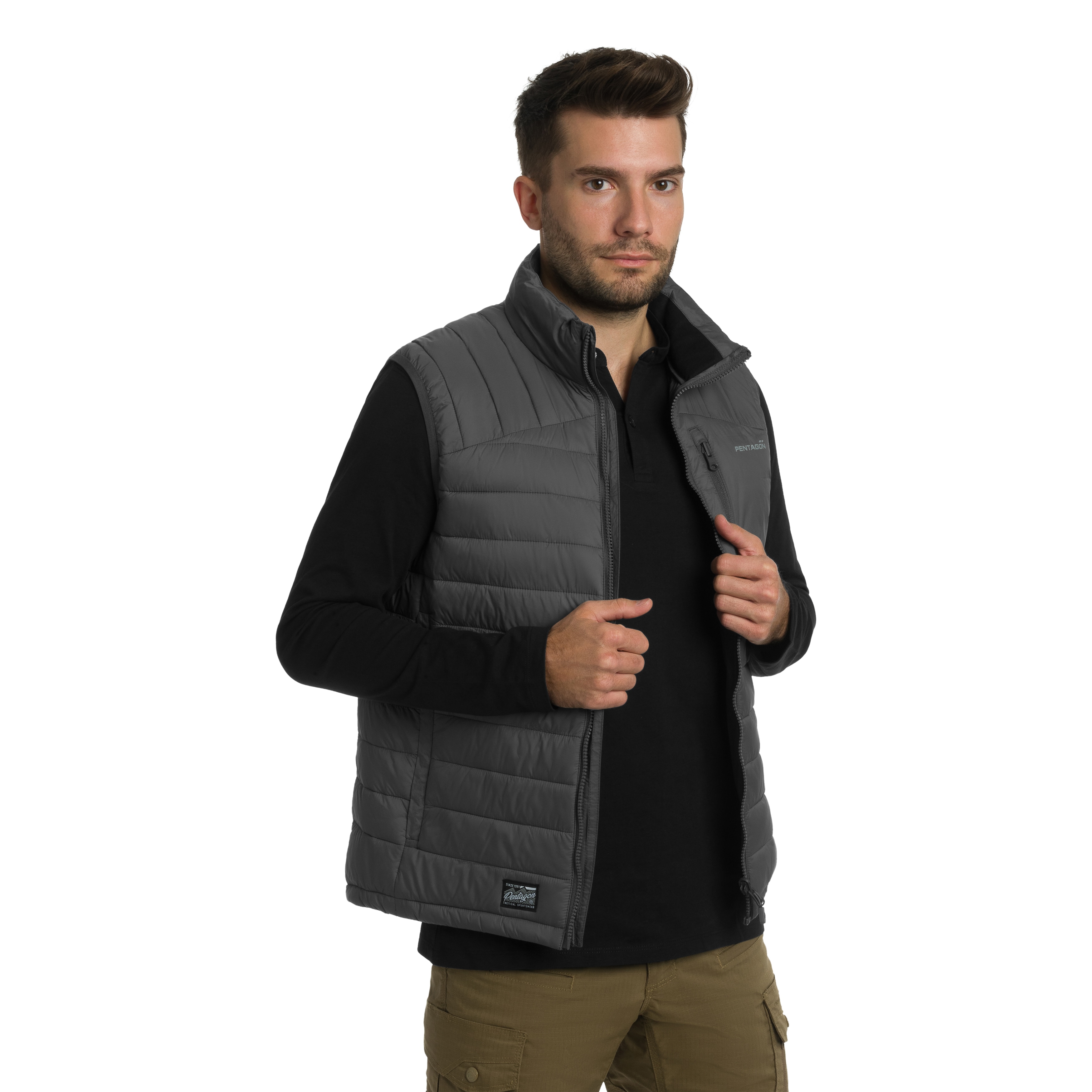 Безрукавка Pentagon Homer Vest - Cinder Grey