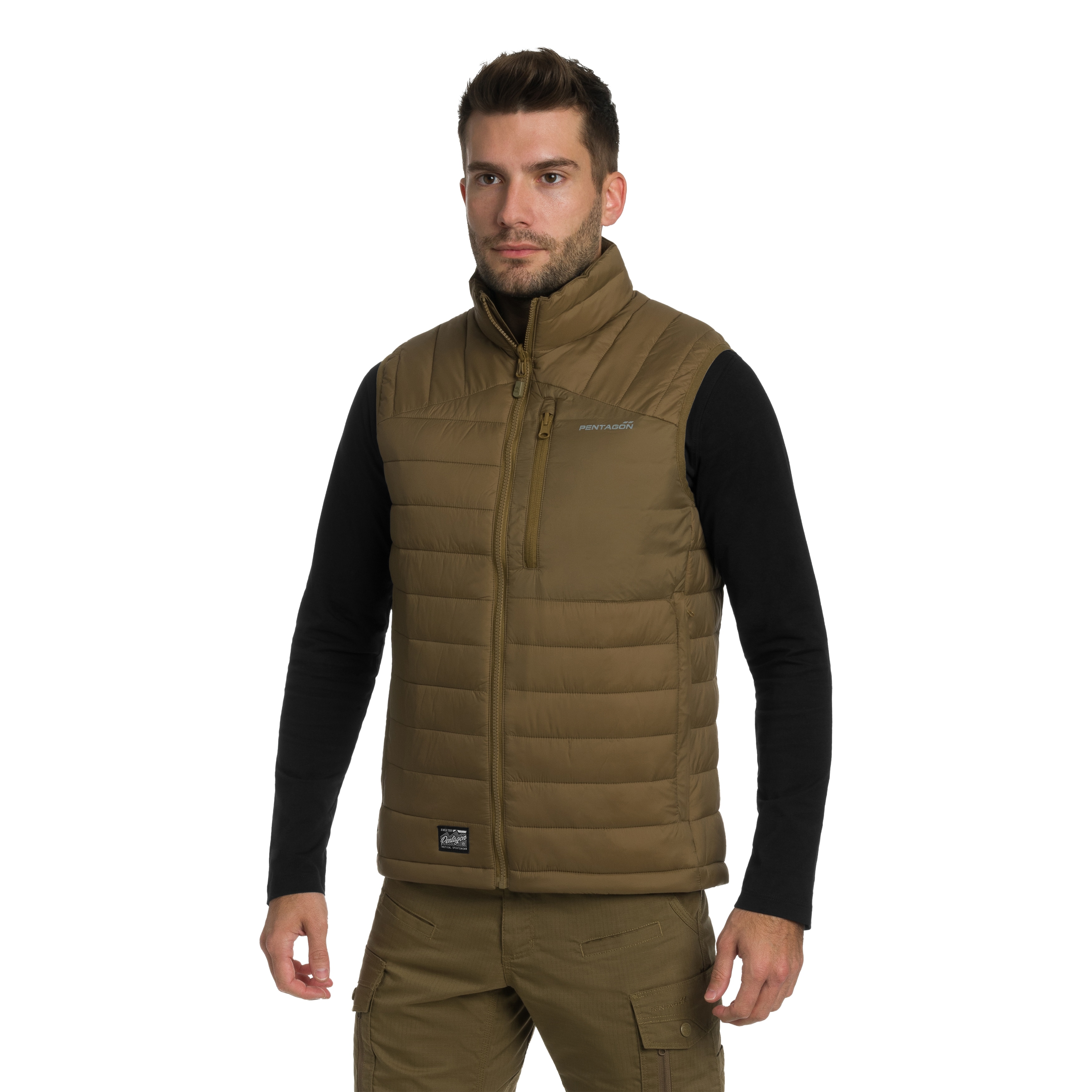 Безрукавка Pentagon Homer Vest Coyote