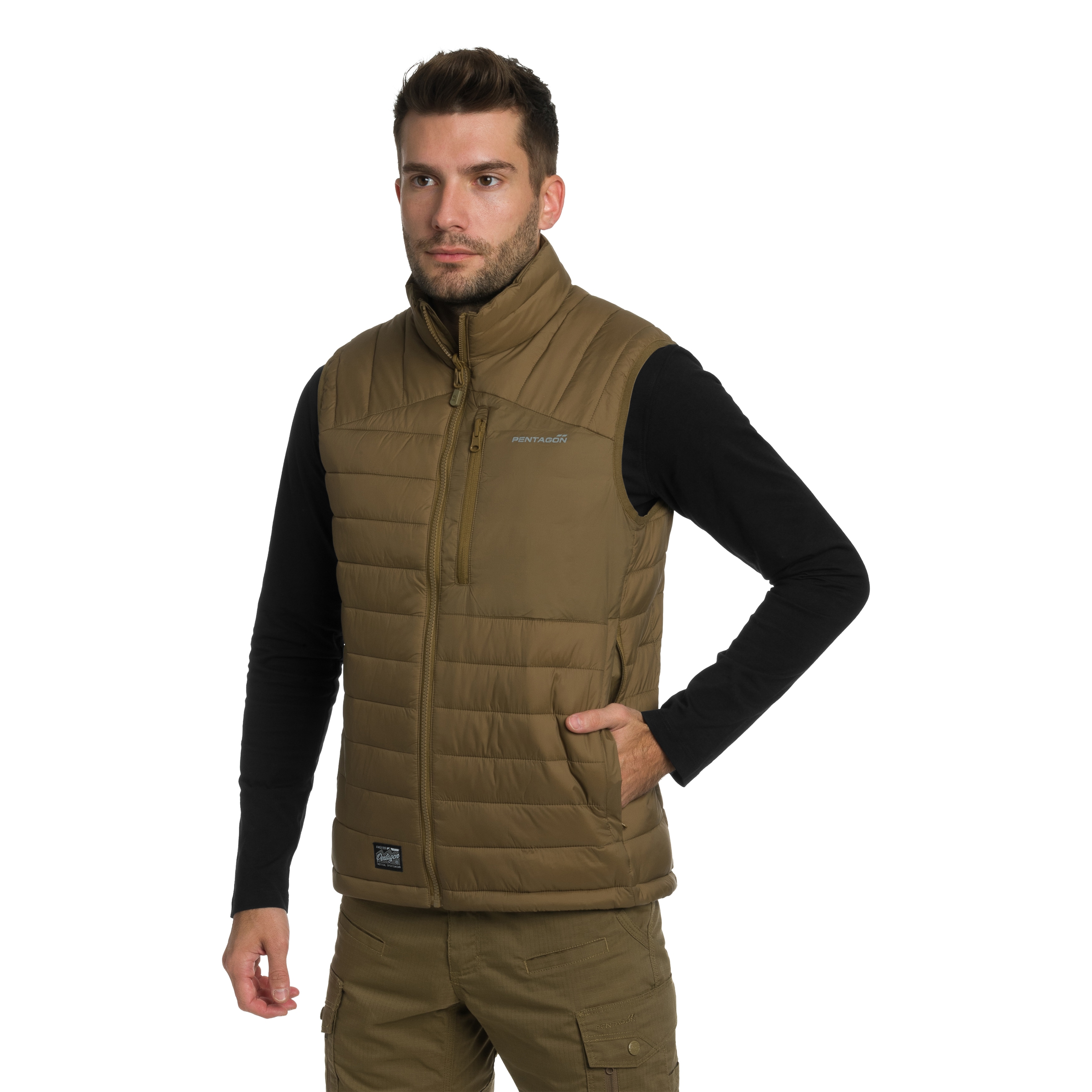 Безрукавка Pentagon Homer Vest Coyote