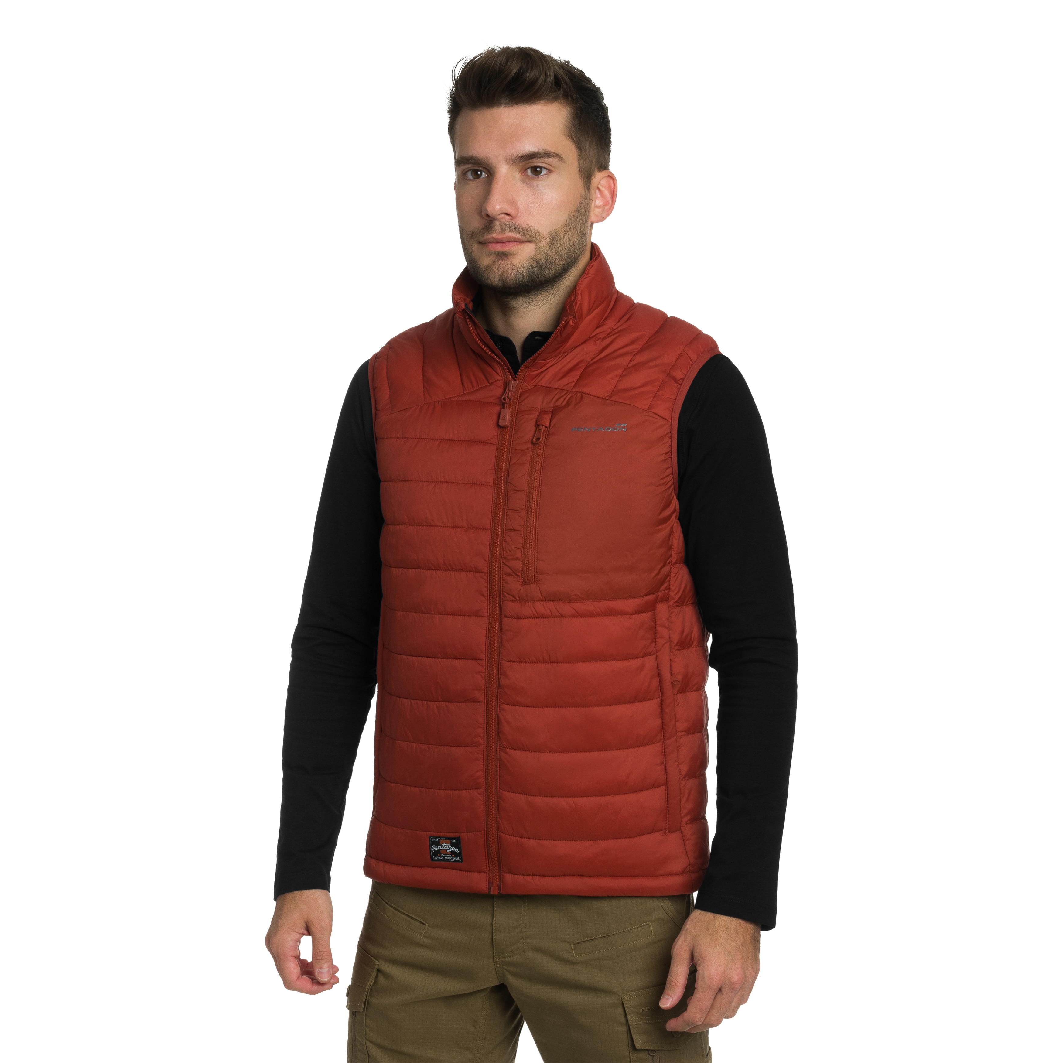 Bezrękawnik Pentagon Homer Vest - Maroon Red