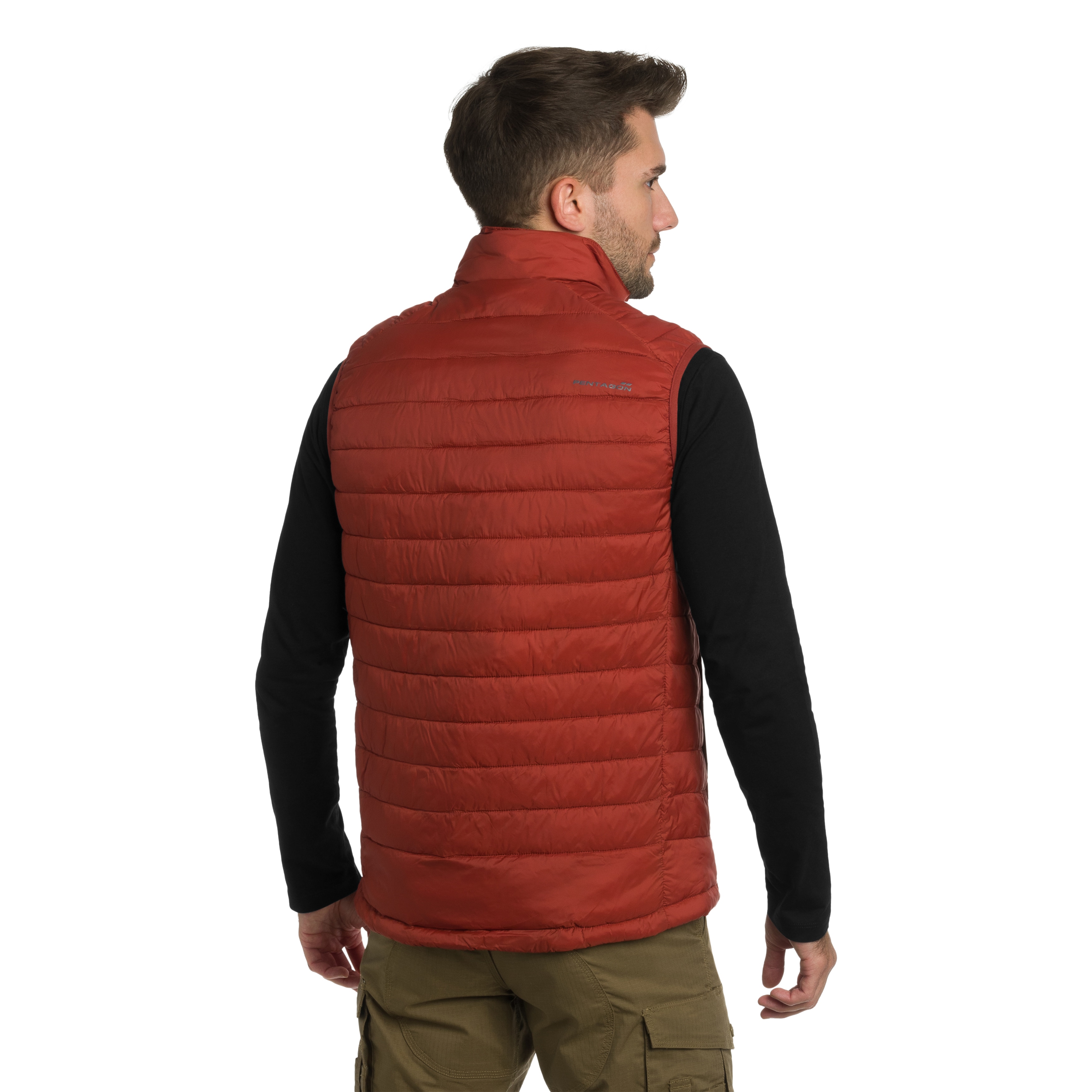Bezrękawnik Pentagon Homer Vest - Maroon Red
