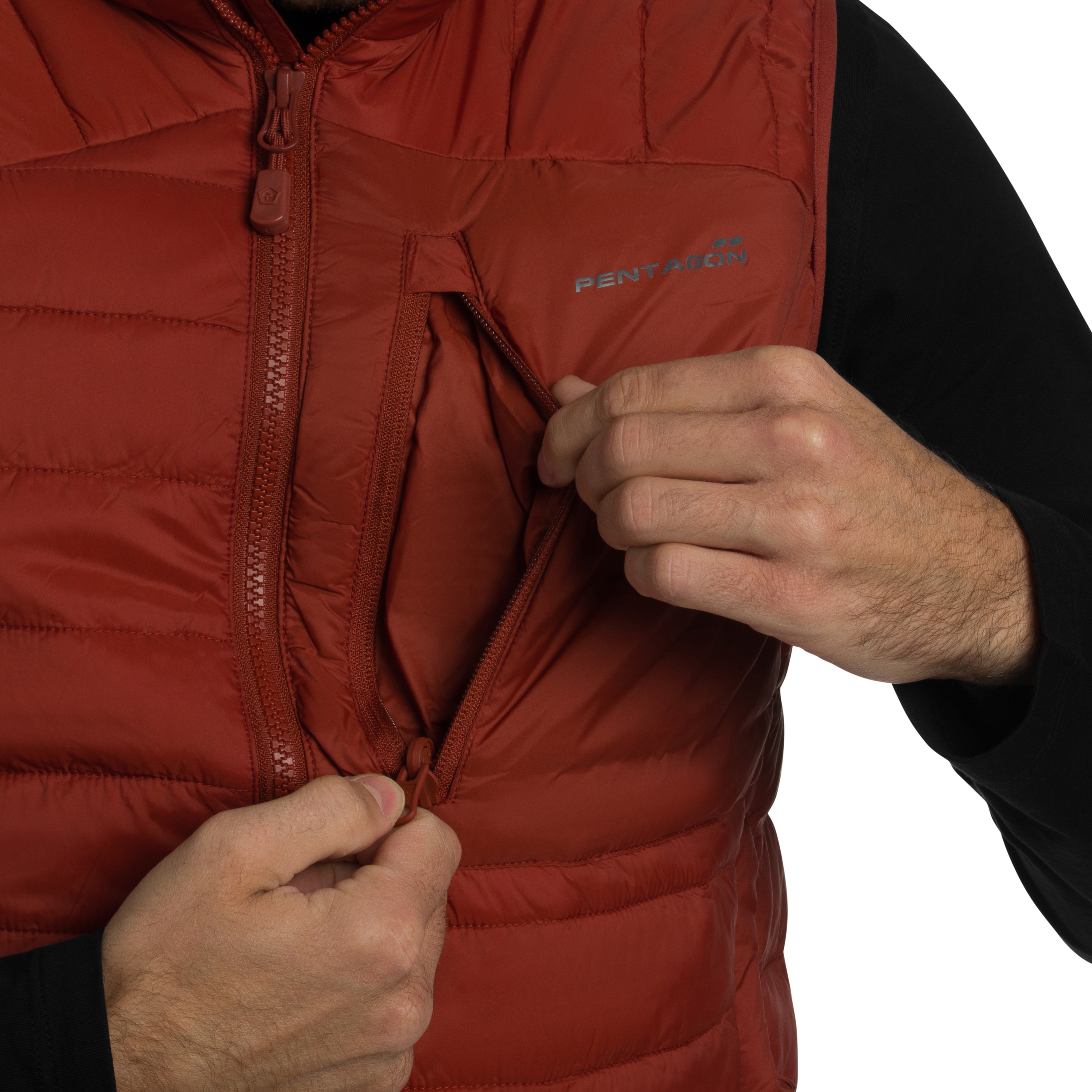 Bezrękawnik Pentagon Homer Vest - Maroon Red