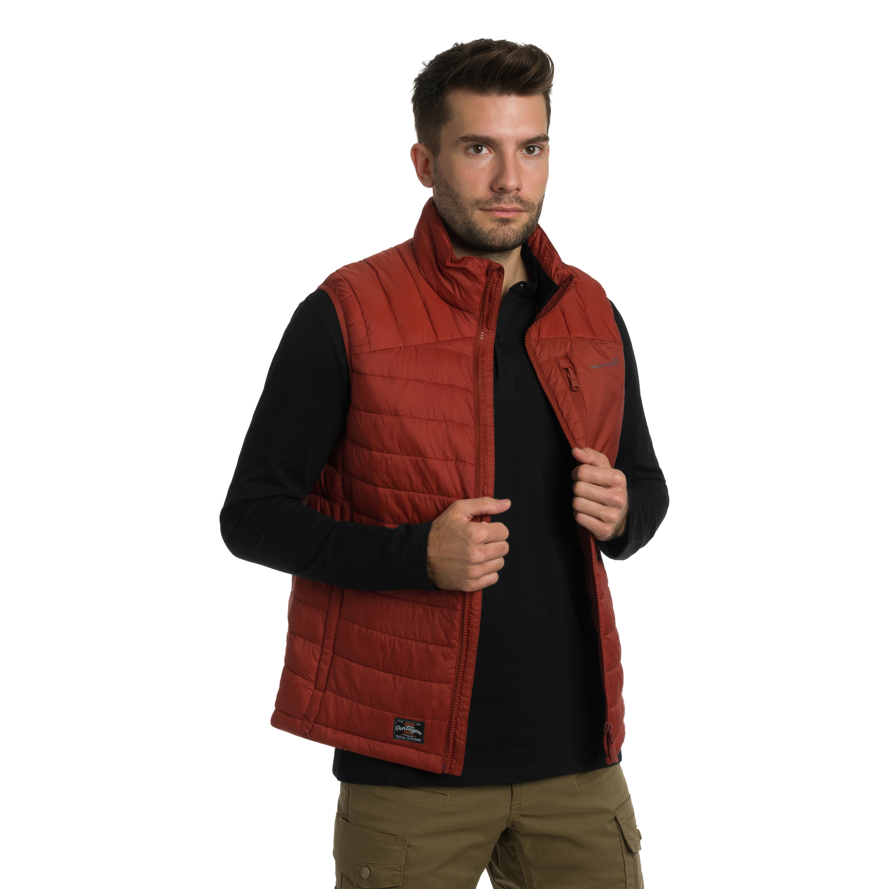 Bezrękawnik Pentagon Homer Vest - Maroon Red