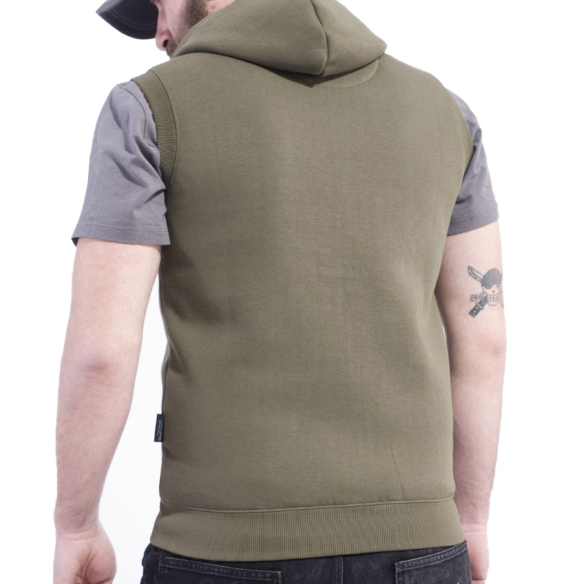 Куртка без рукавів Pentagon Thespis Vest Camo Green