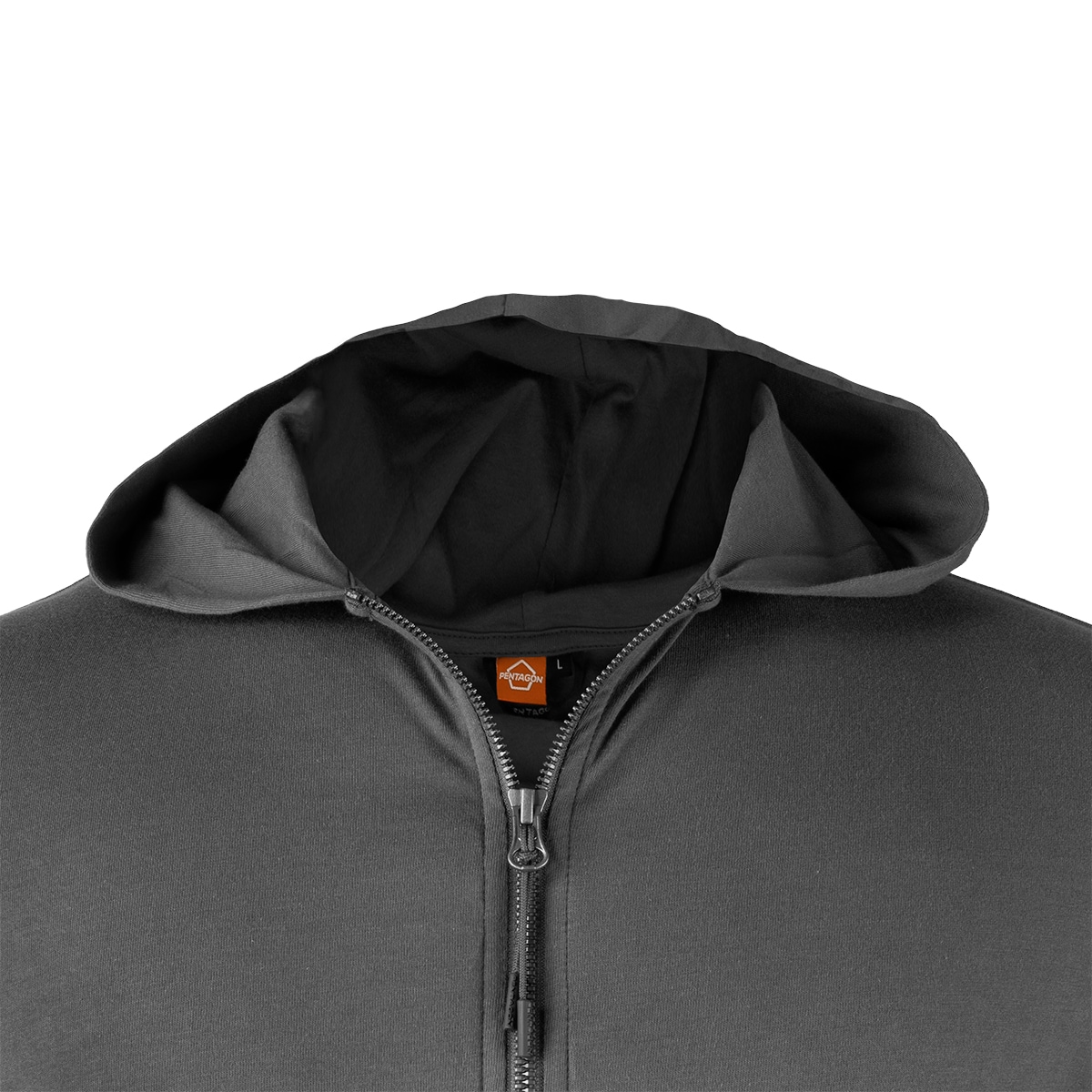 Bluza Pentagon Agis Ring Spun Cinder Grey