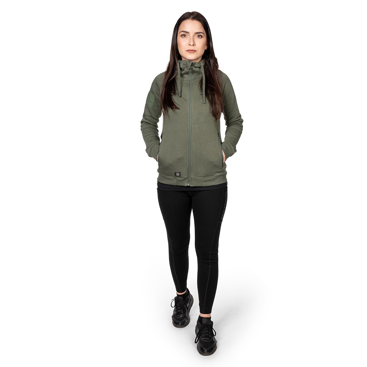 Жіноча кофта Pentagon Aphrodite Sweater - Camo Green