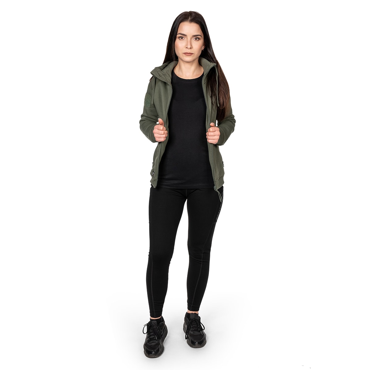 Жіноча кофта Pentagon Aphrodite Sweater - Camo Green