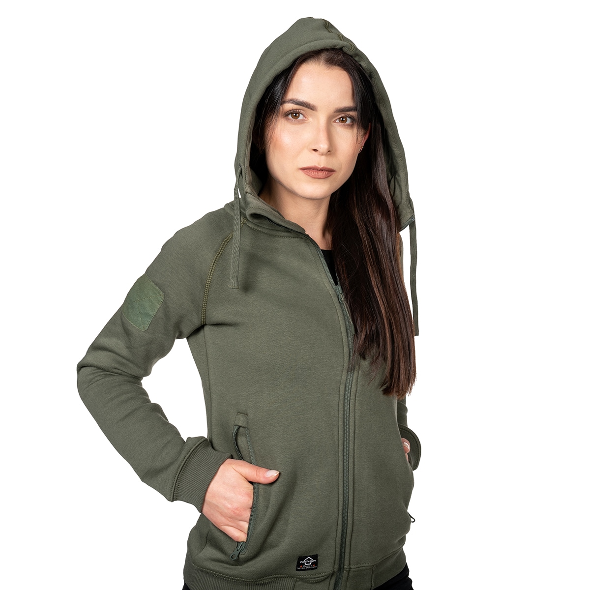 Жіноча кофта Pentagon Aphrodite Sweater - Camo Green