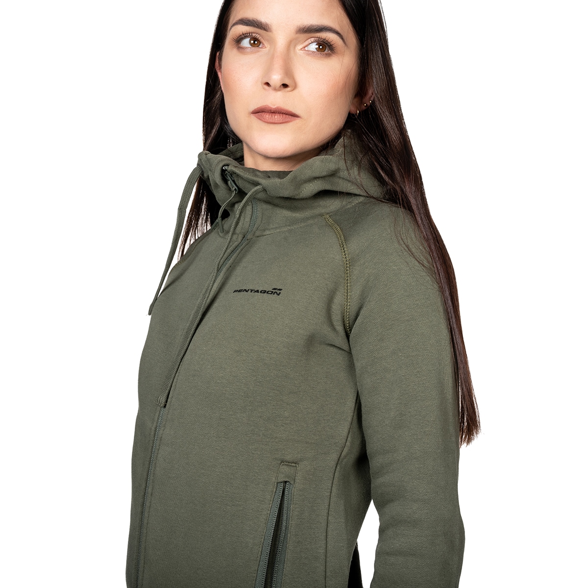 Жіноча кофта Pentagon Aphrodite Sweater - Camo Green