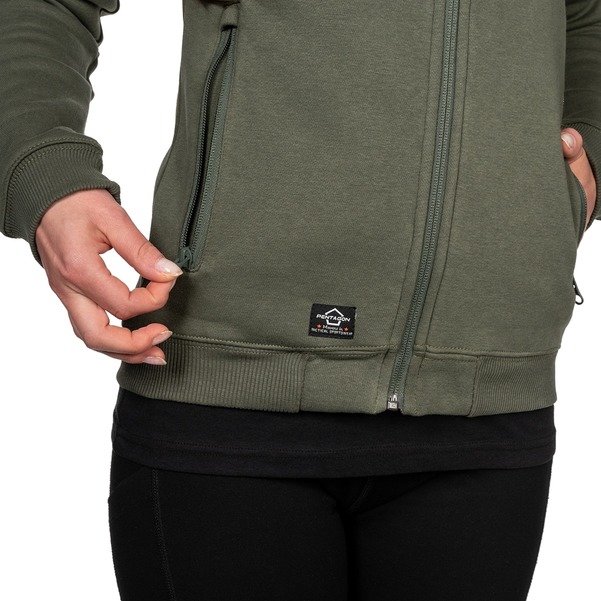 Жіноча кофта Pentagon Aphrodite Sweater - Camo Green