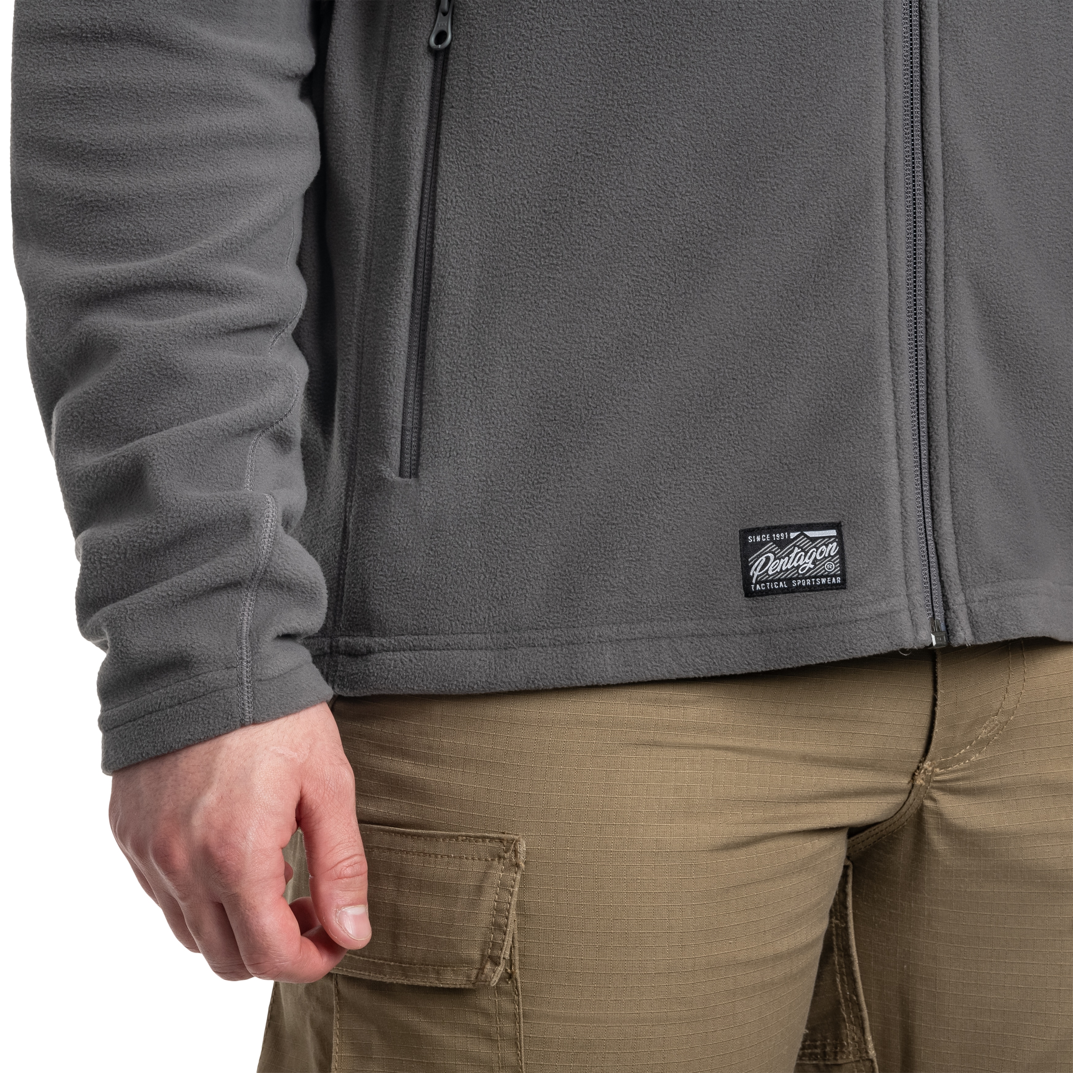 Флісова кофта Pentagon Arkos - Wolf Grey