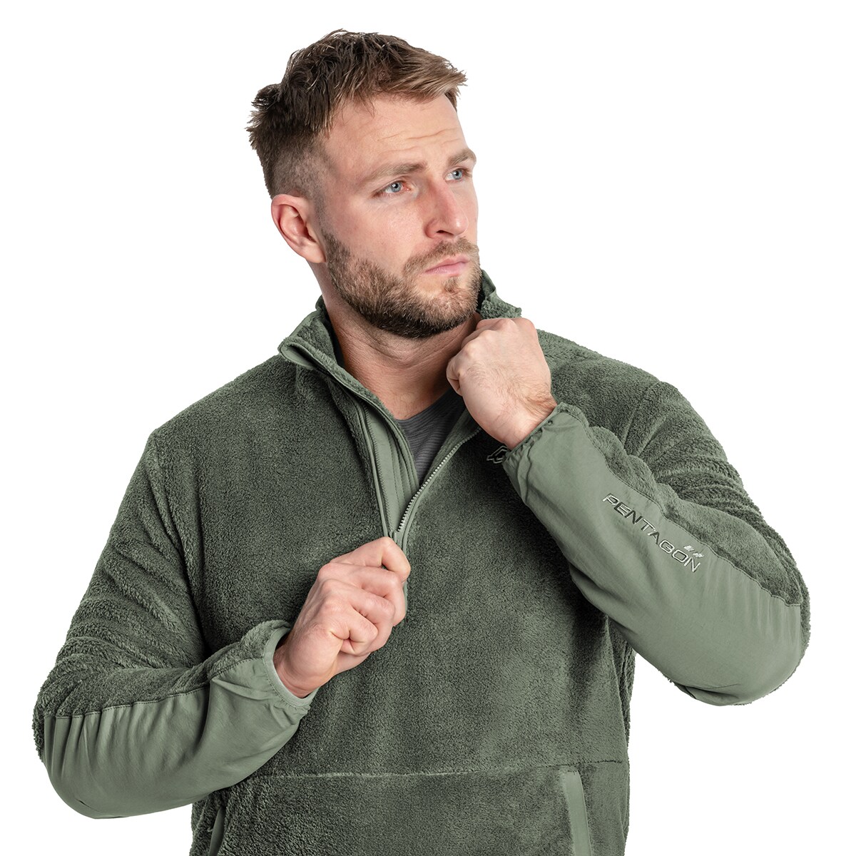 Polar Pentagon Grizzly - Camo Green