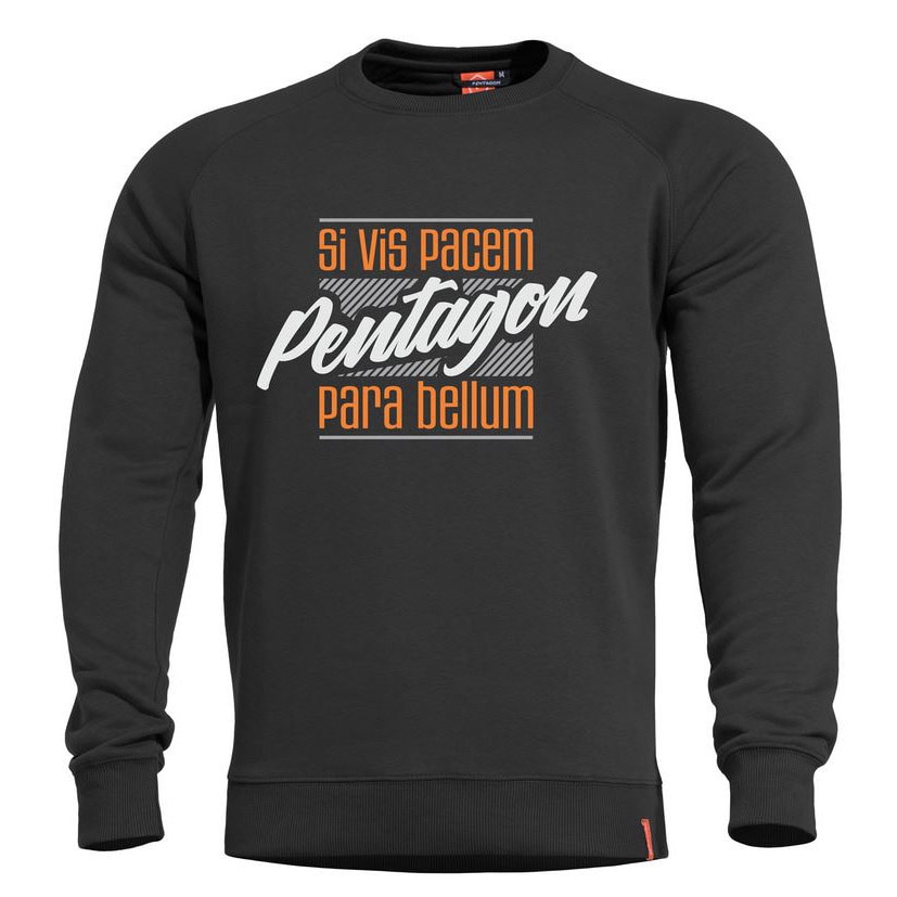 Світшот Pentagon Hawk PB Sweatshirt Black
