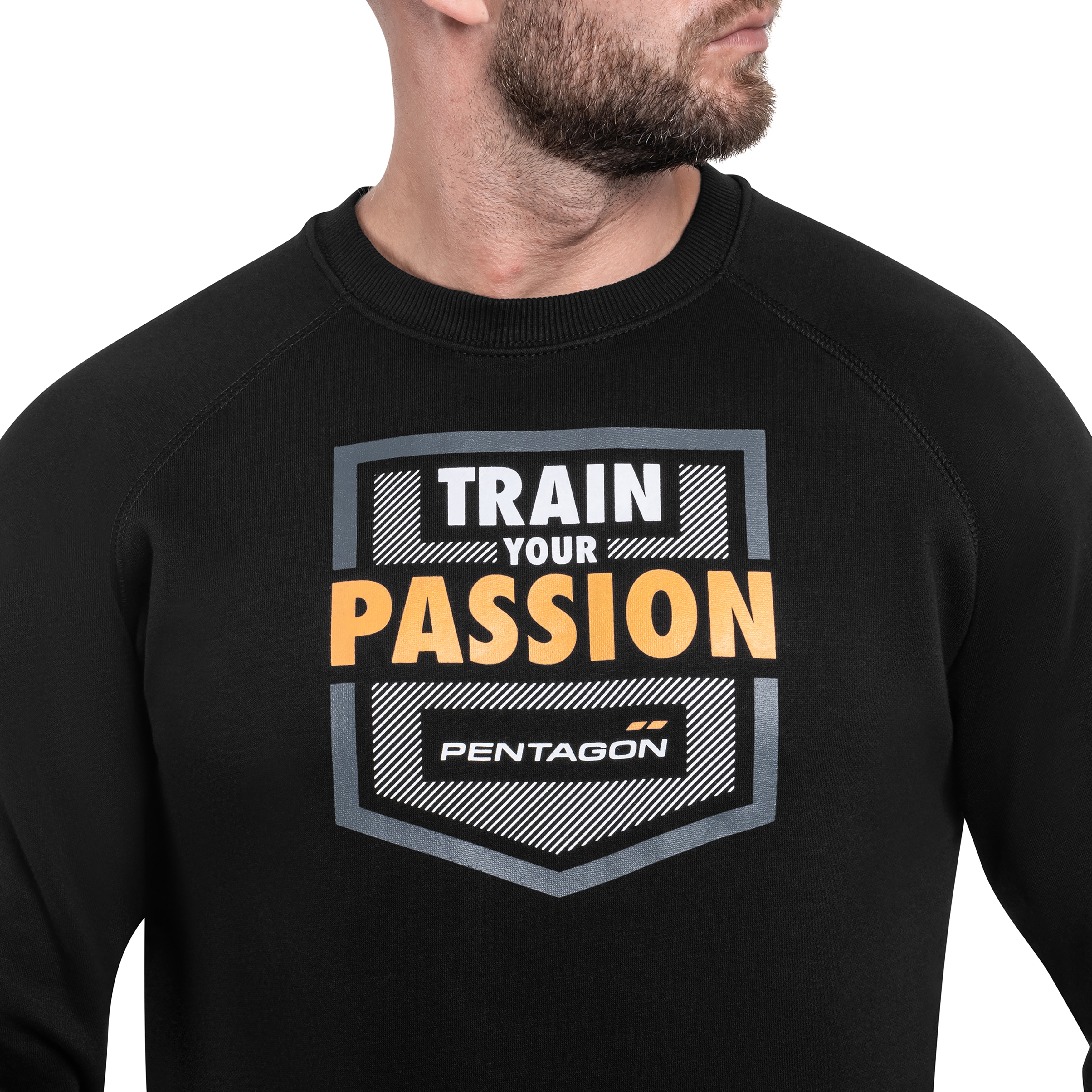 Bluza Pentagon Hawk Train Your Passion - Black