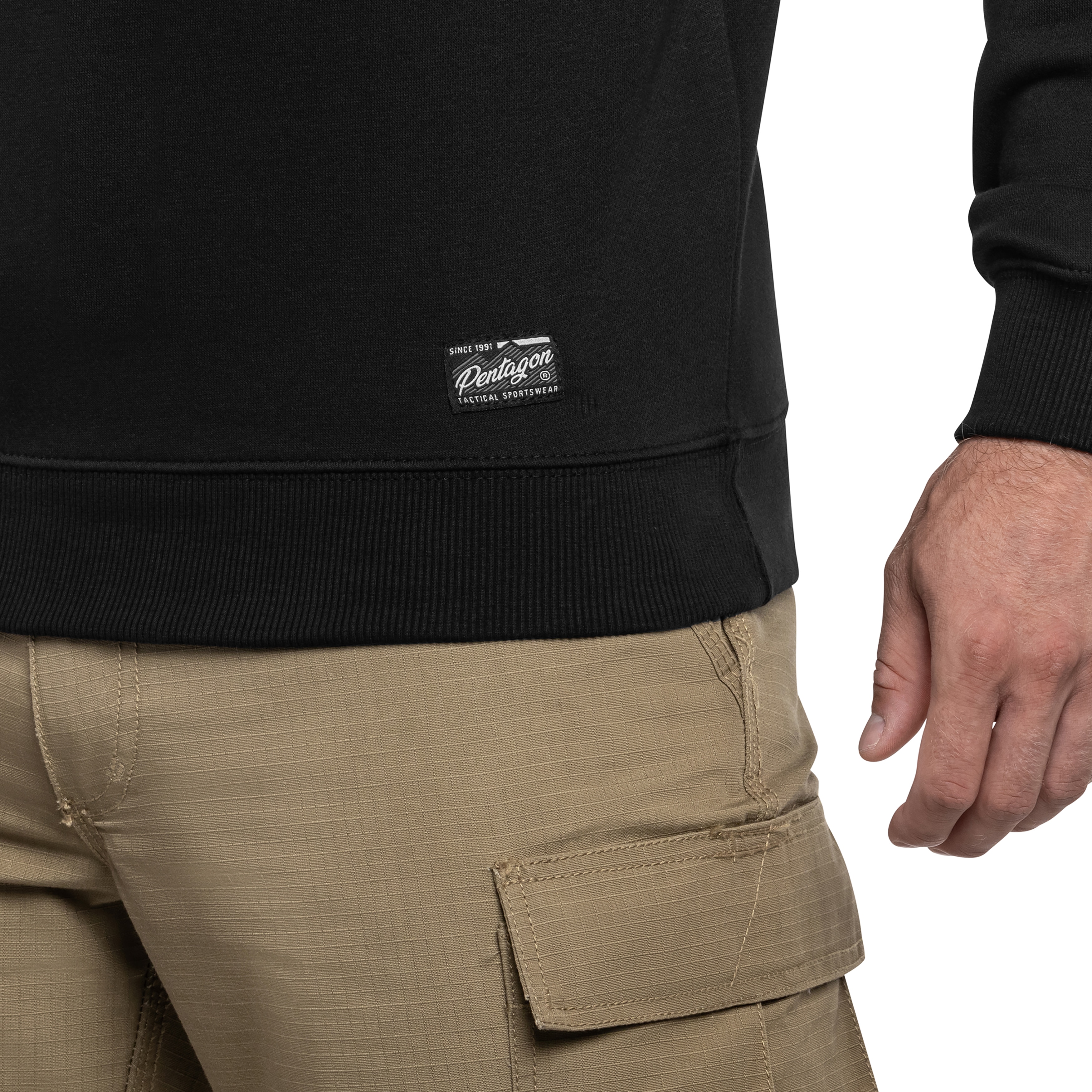 Кофта Pentagon Hawk Train Your Passion - Black