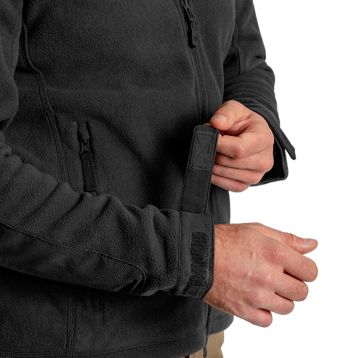 Флісова кофта Pentagon Hercules 2.0 - Black
