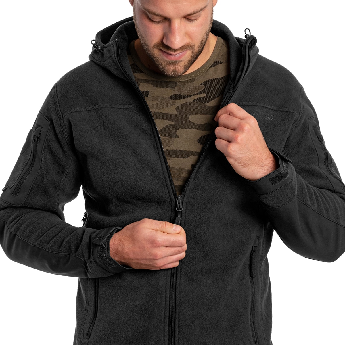 Флісова кофта Pentagon Hercules 2.0 - Black