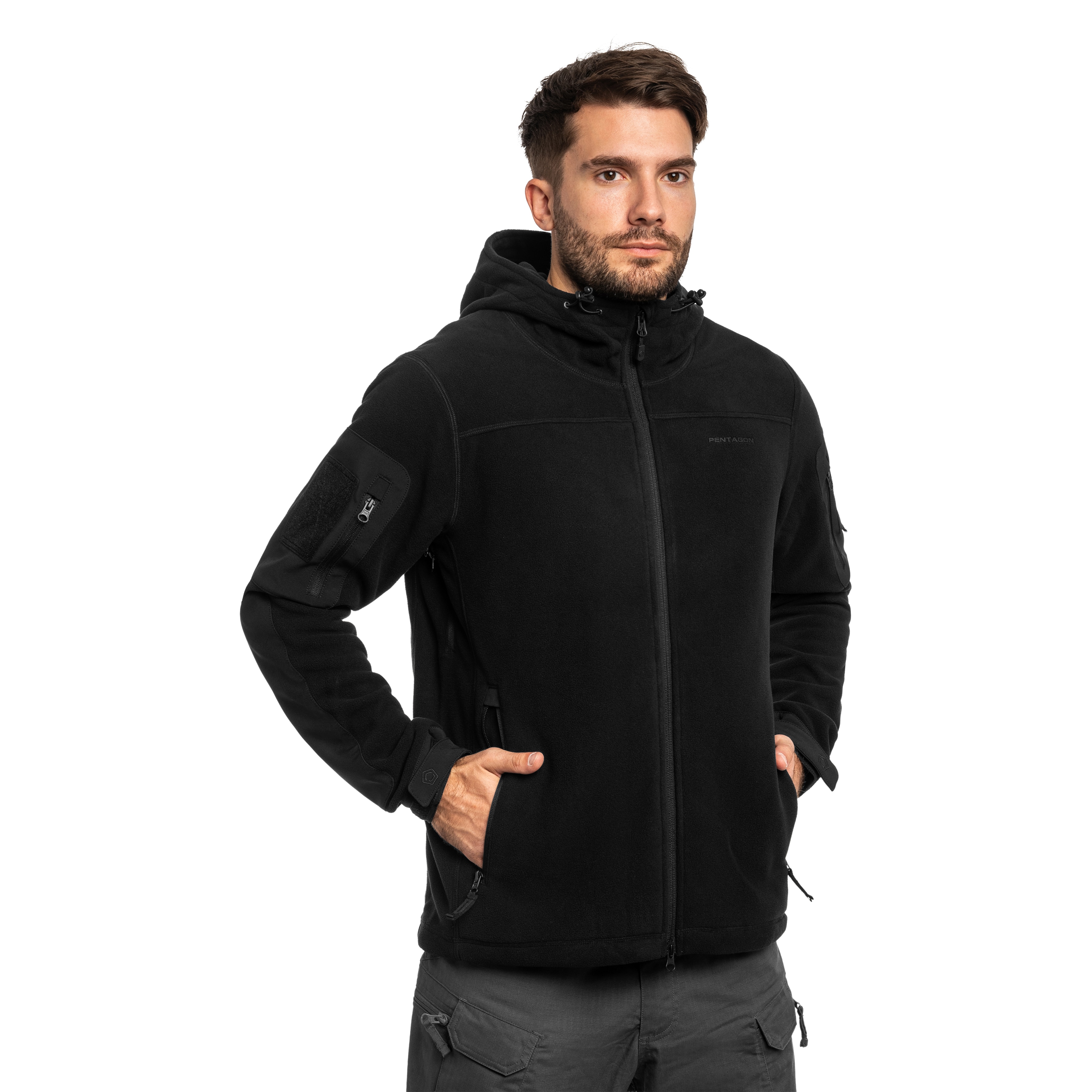 Флісова кофта Pentagon Hercules 2.0 - Black