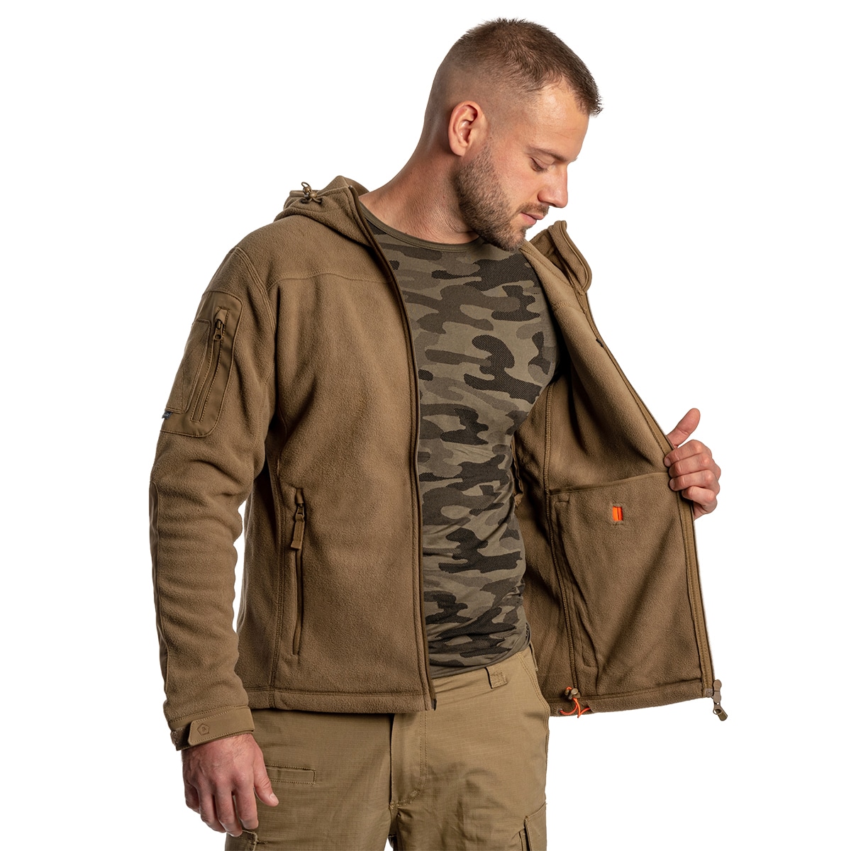 Флісова кофта Pentagon Hercules 2.0 - Coyote