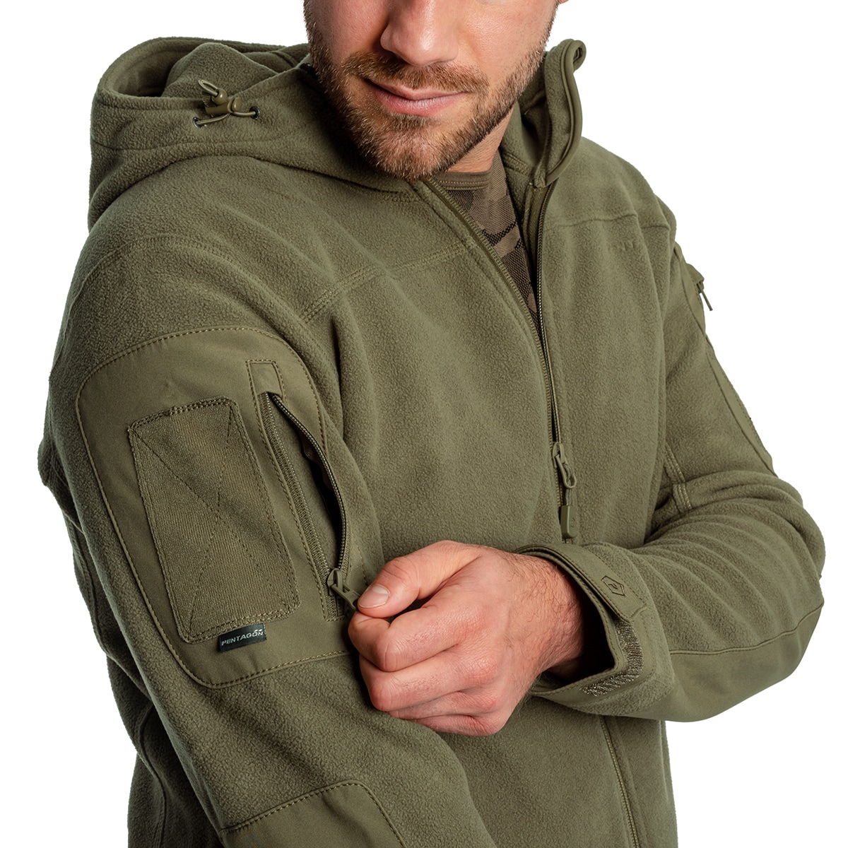 Флісова кофта Pentagon Hercules 2.0 - Olive