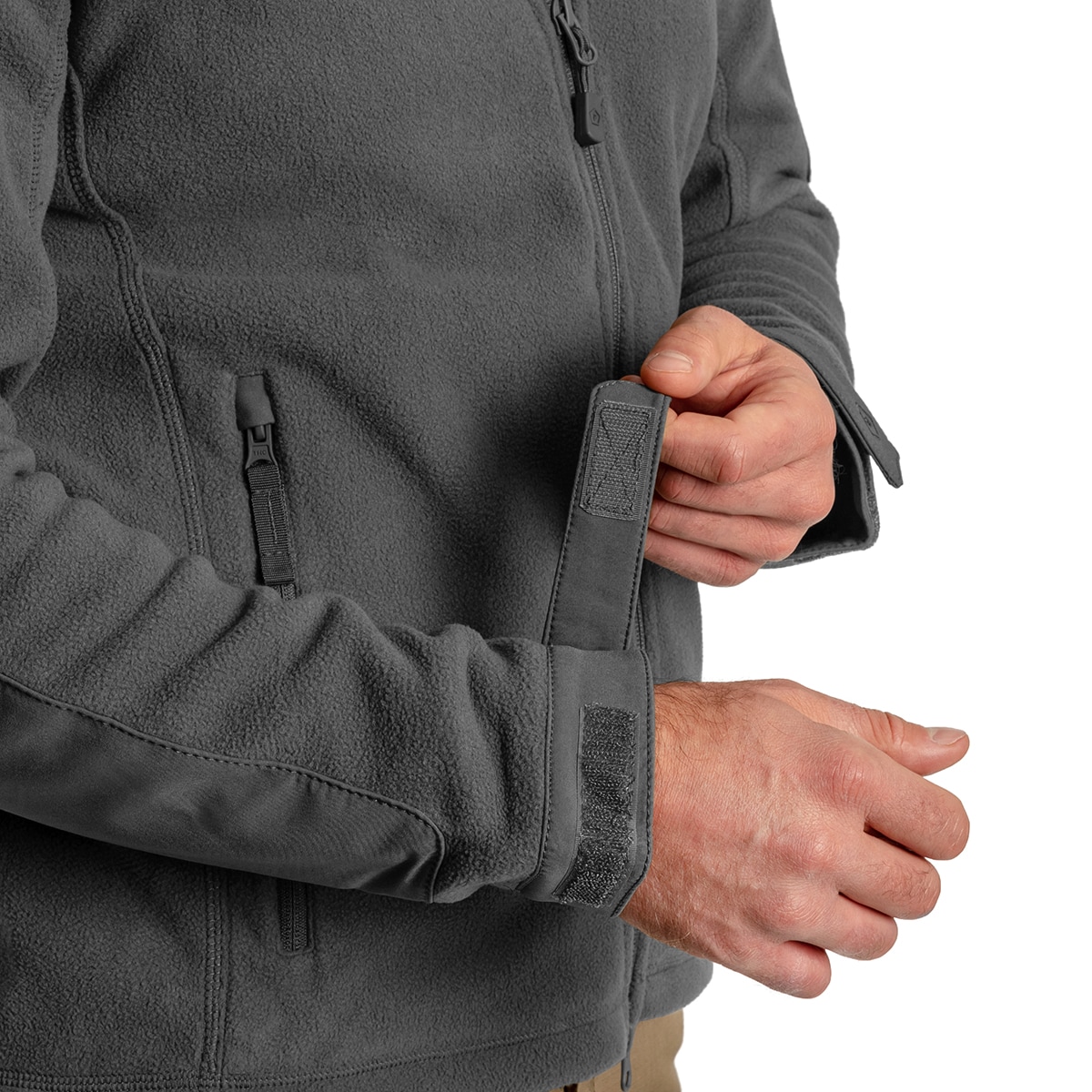 Флісова кофта Pentagon Hercules 2.0 - Wolf Grey