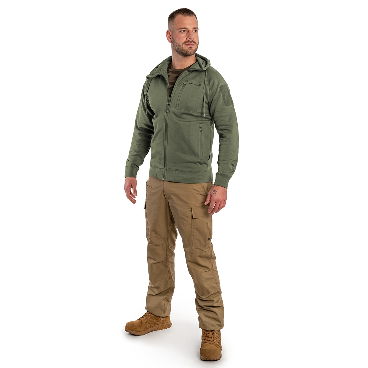 Bluza Pentagon Leonidas 2.0 Tactical Hoodie - Camo Green