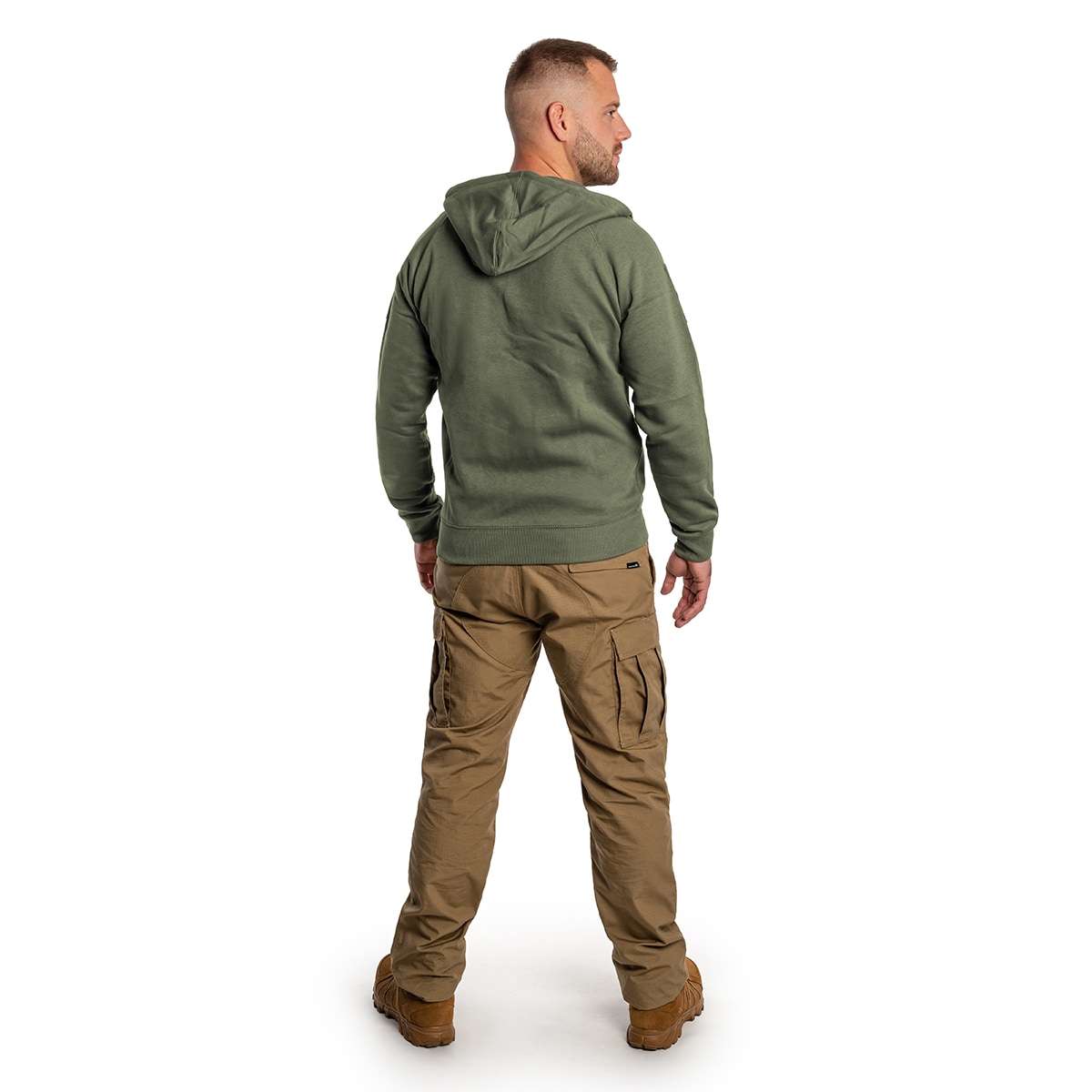 Bluza Pentagon Leonidas 2.0 Tactical Hoodie - Camo Green