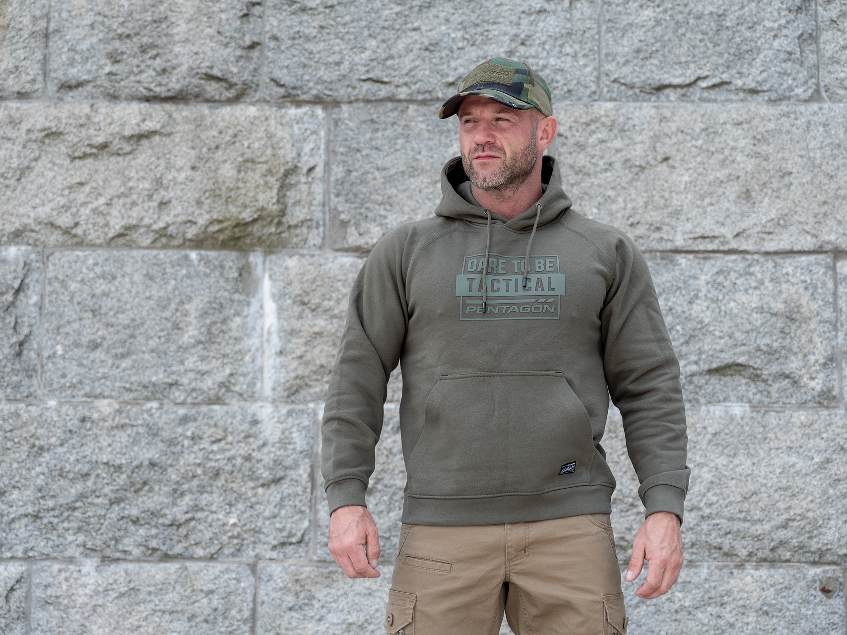Bluza Pentagon Phaeton DT - Camo Green