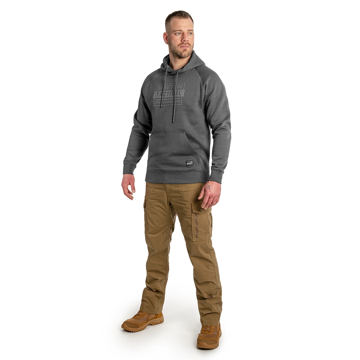 Кофта Pentagon Phaeton DT - Cinder Grey