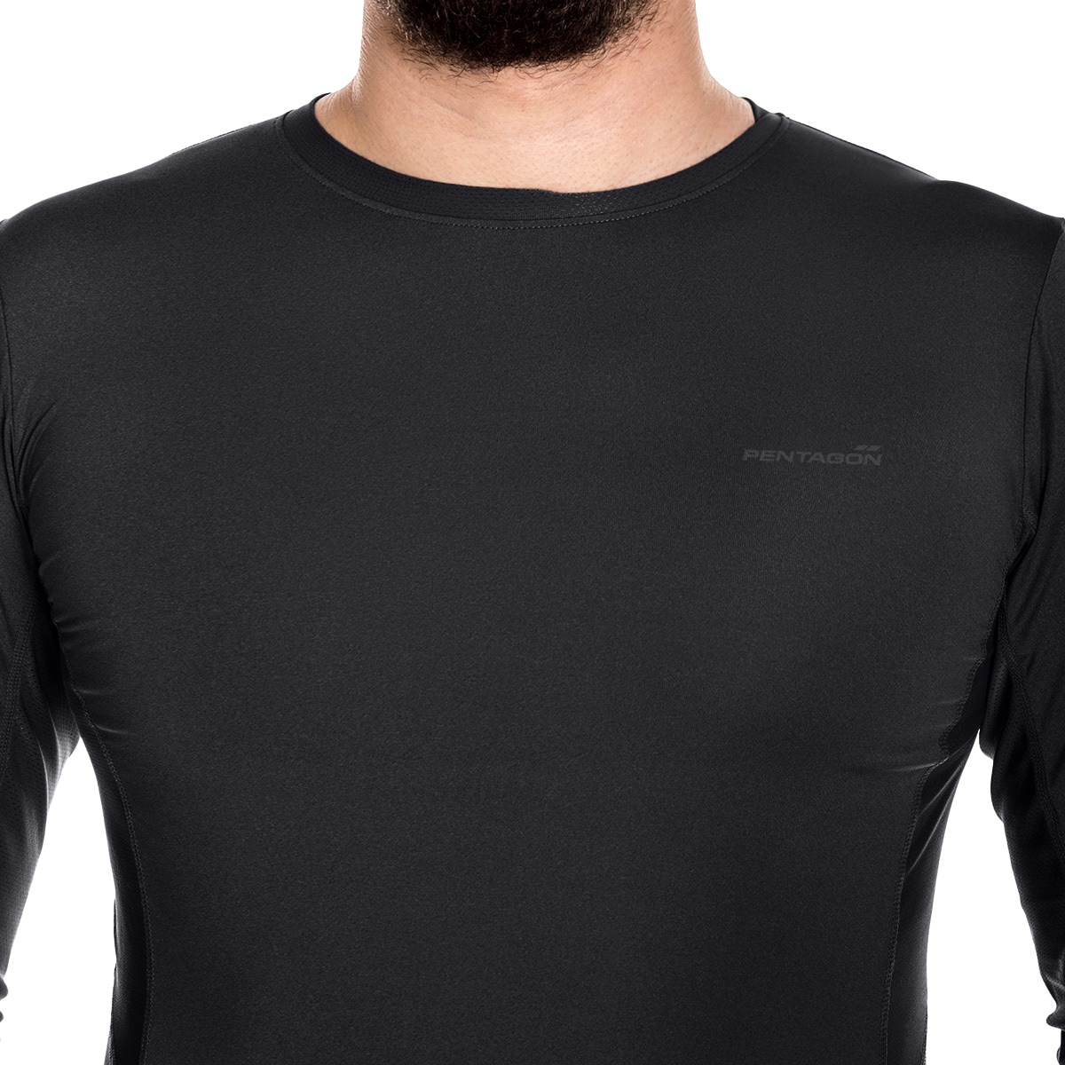 Koszulka termoaktywna Pentagon Apollo Activity Long Sleeve - Black 