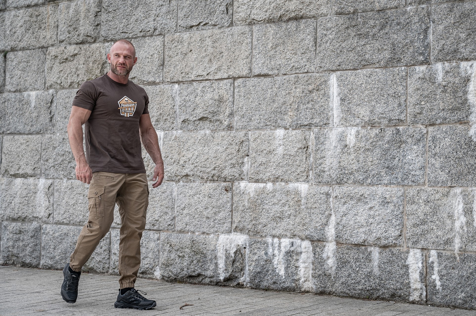 Buty Pentagon Kion Trekking - Stealth Black