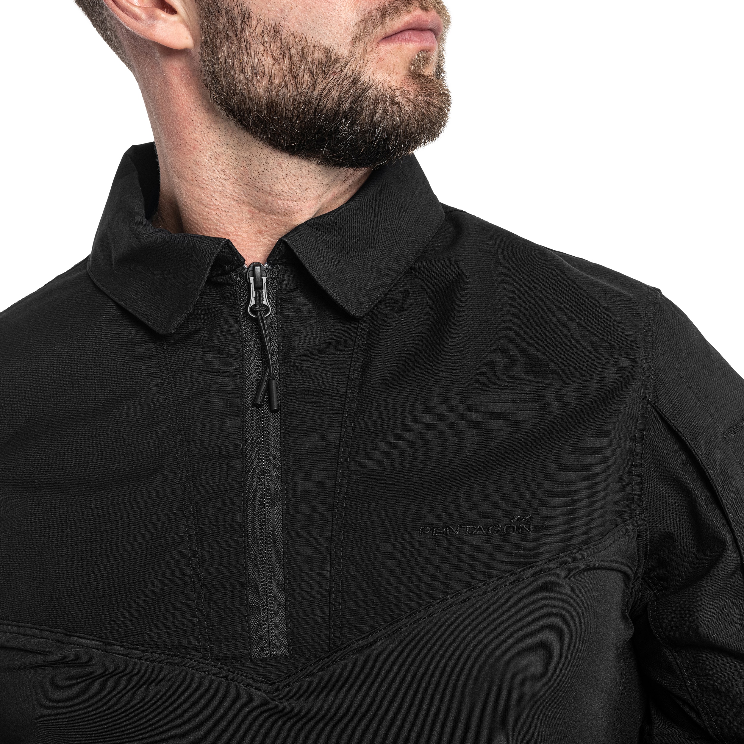 Бойова сорочка Pentagon Combat Shirt Ranger - Black