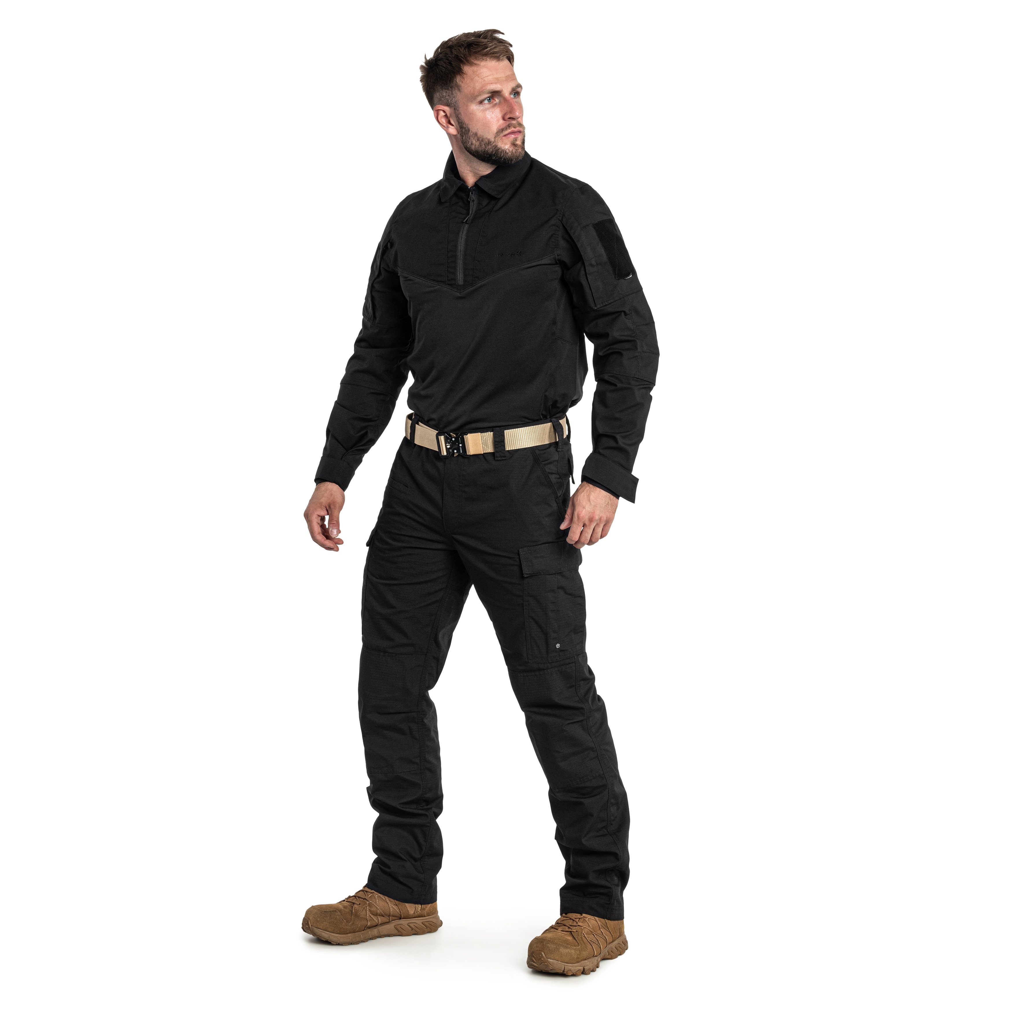 Бойова сорочка Pentagon Combat Shirt Ranger - Black