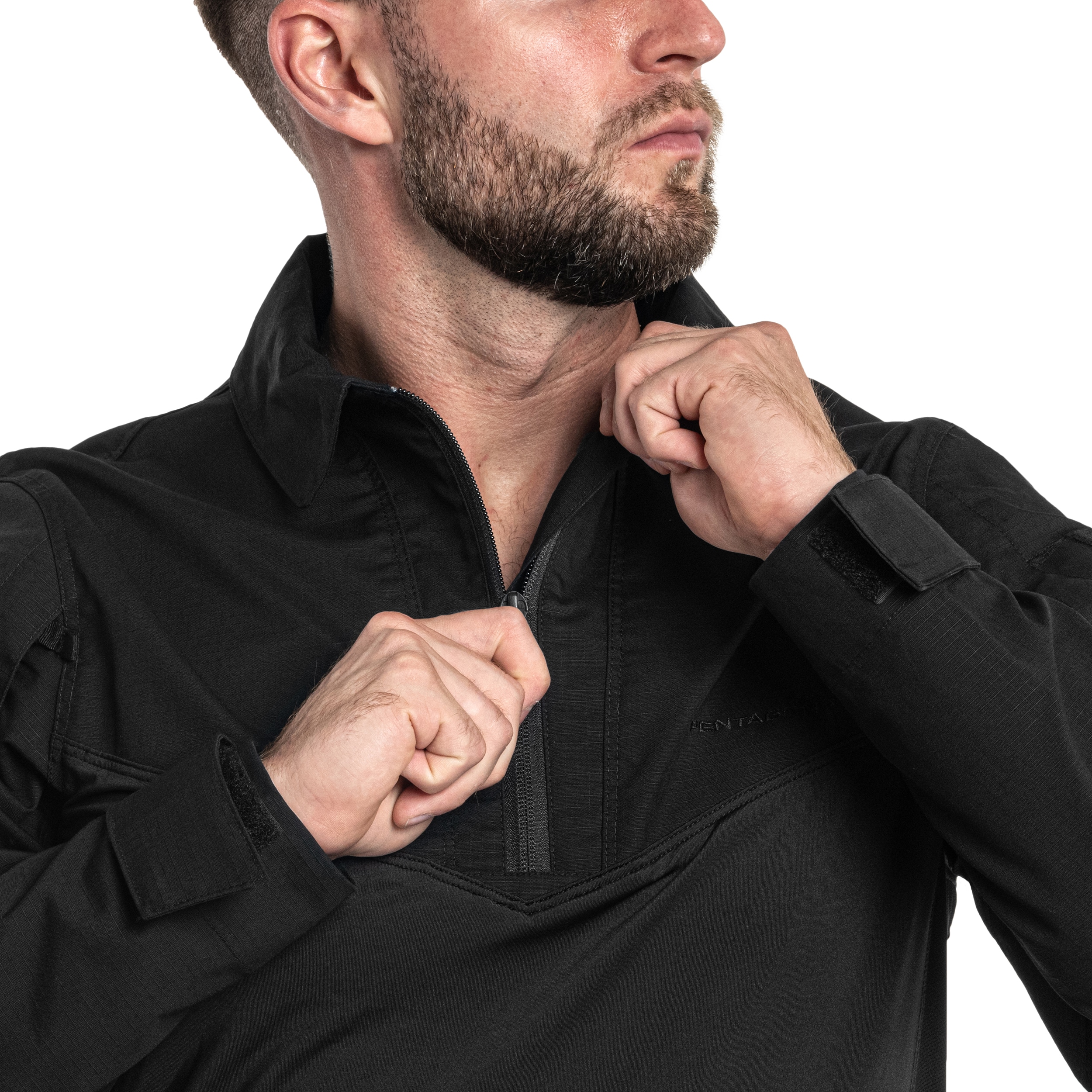 Бойова сорочка Pentagon Combat Shirt Ranger - Black