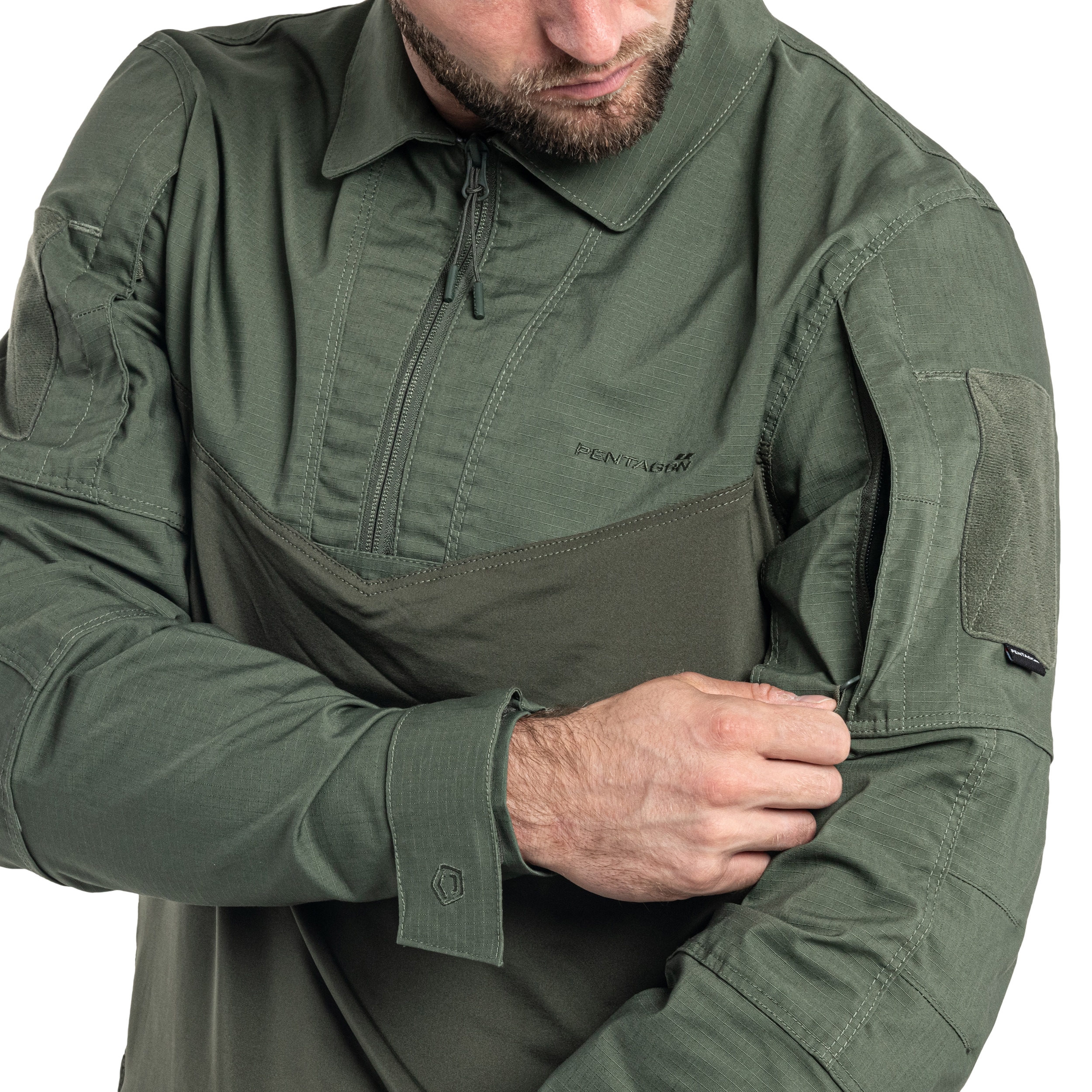 Bluza Pentagon Combat Shirt Ranger - Camo Green