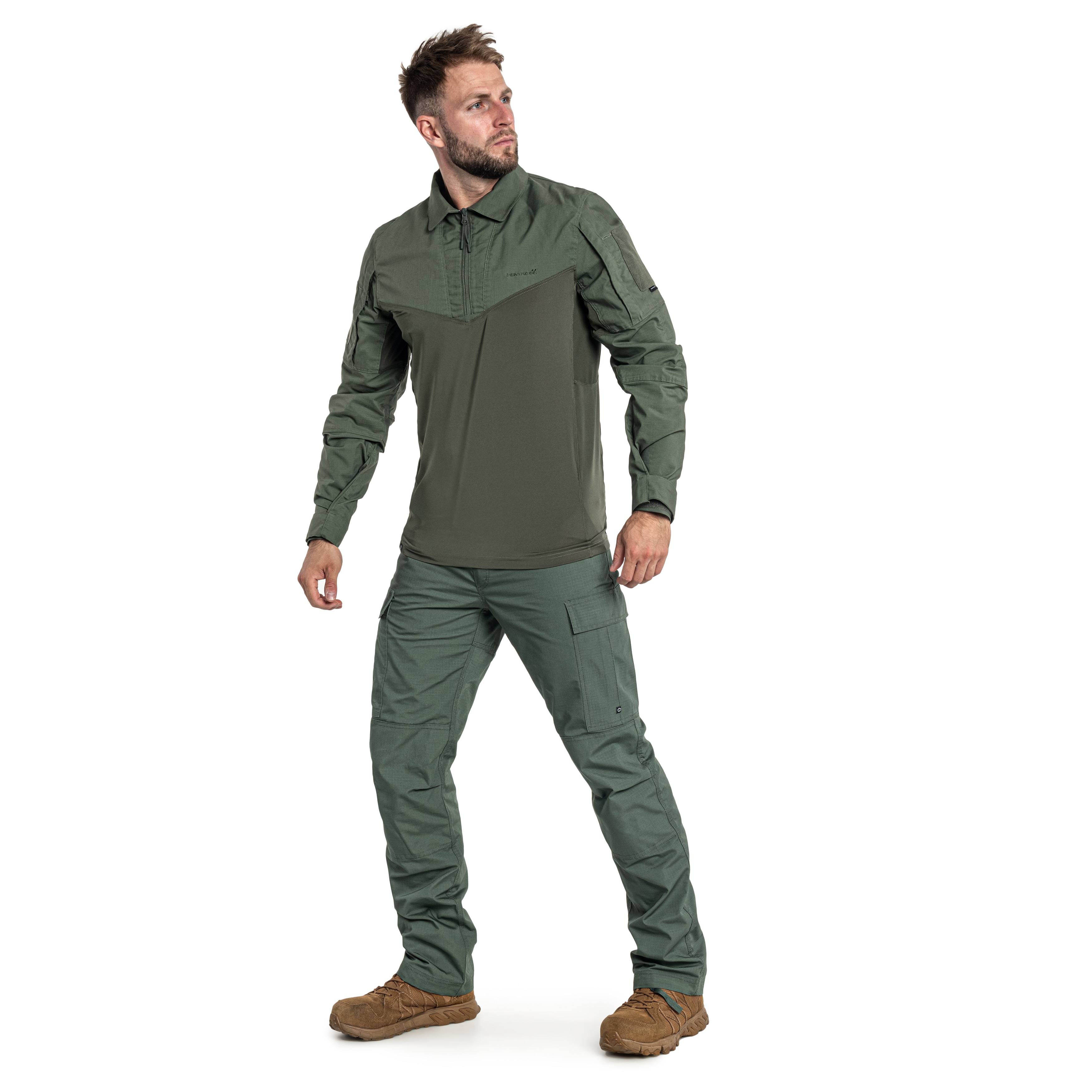 Bluza Pentagon Combat Shirt Ranger - Camo Green