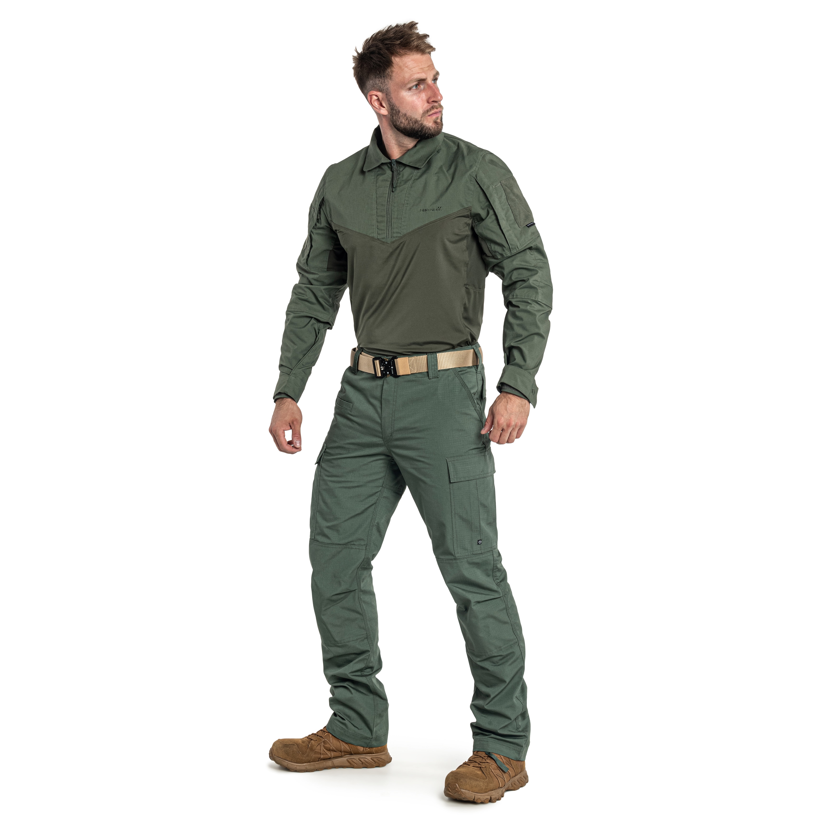 Bluza Pentagon Combat Shirt Ranger - Camo Green
