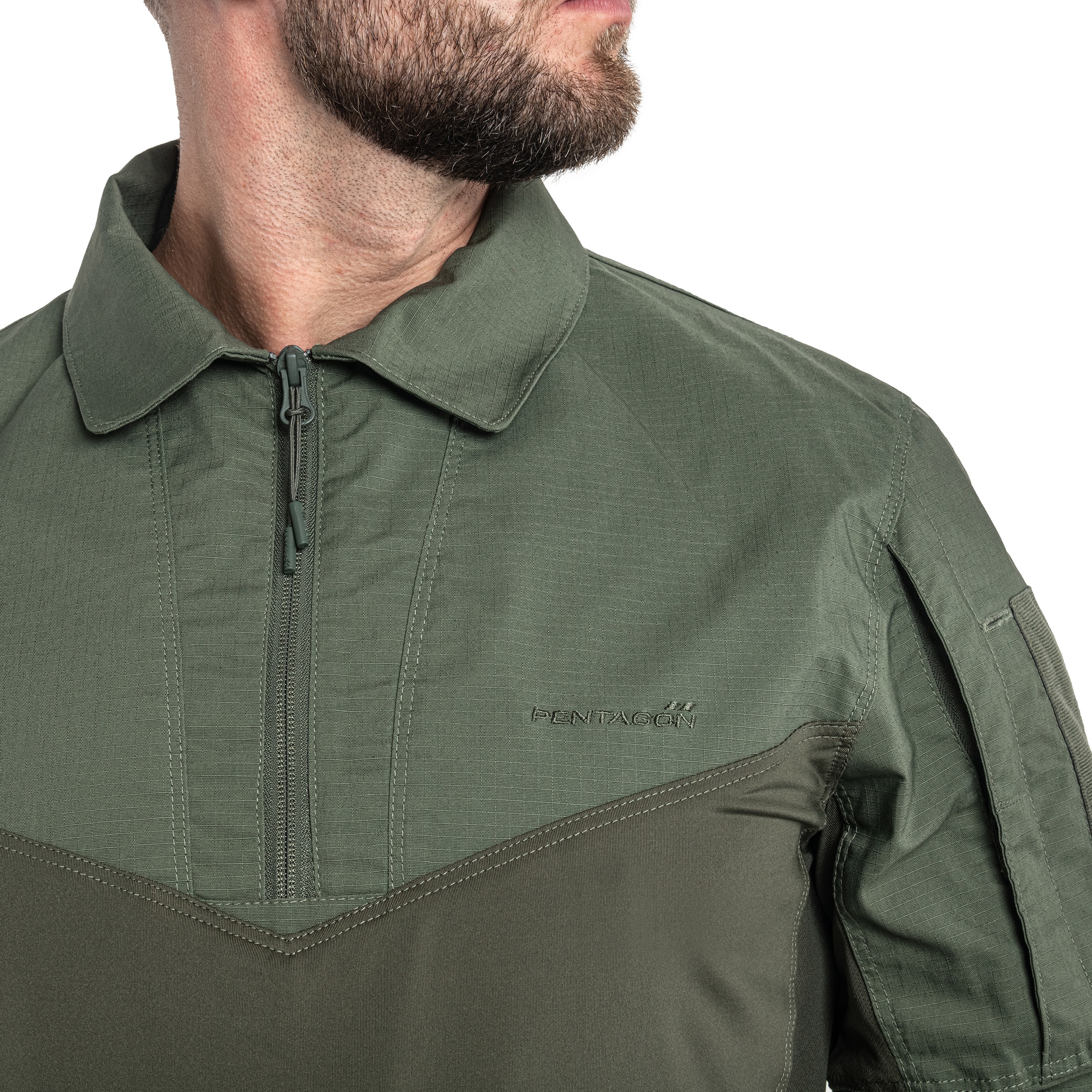 Bluza Pentagon Combat Shirt Ranger - Camo Green