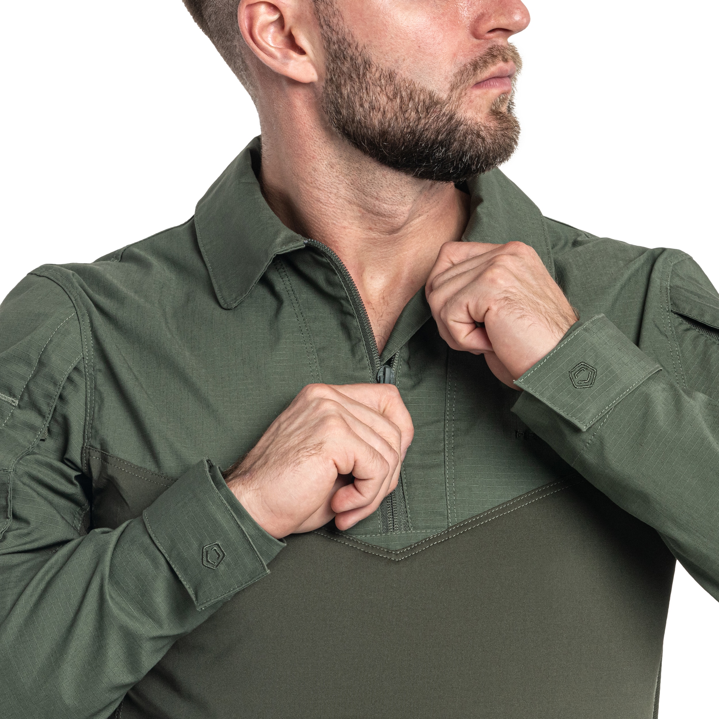 Bluza Pentagon Combat Shirt Ranger - Camo Green