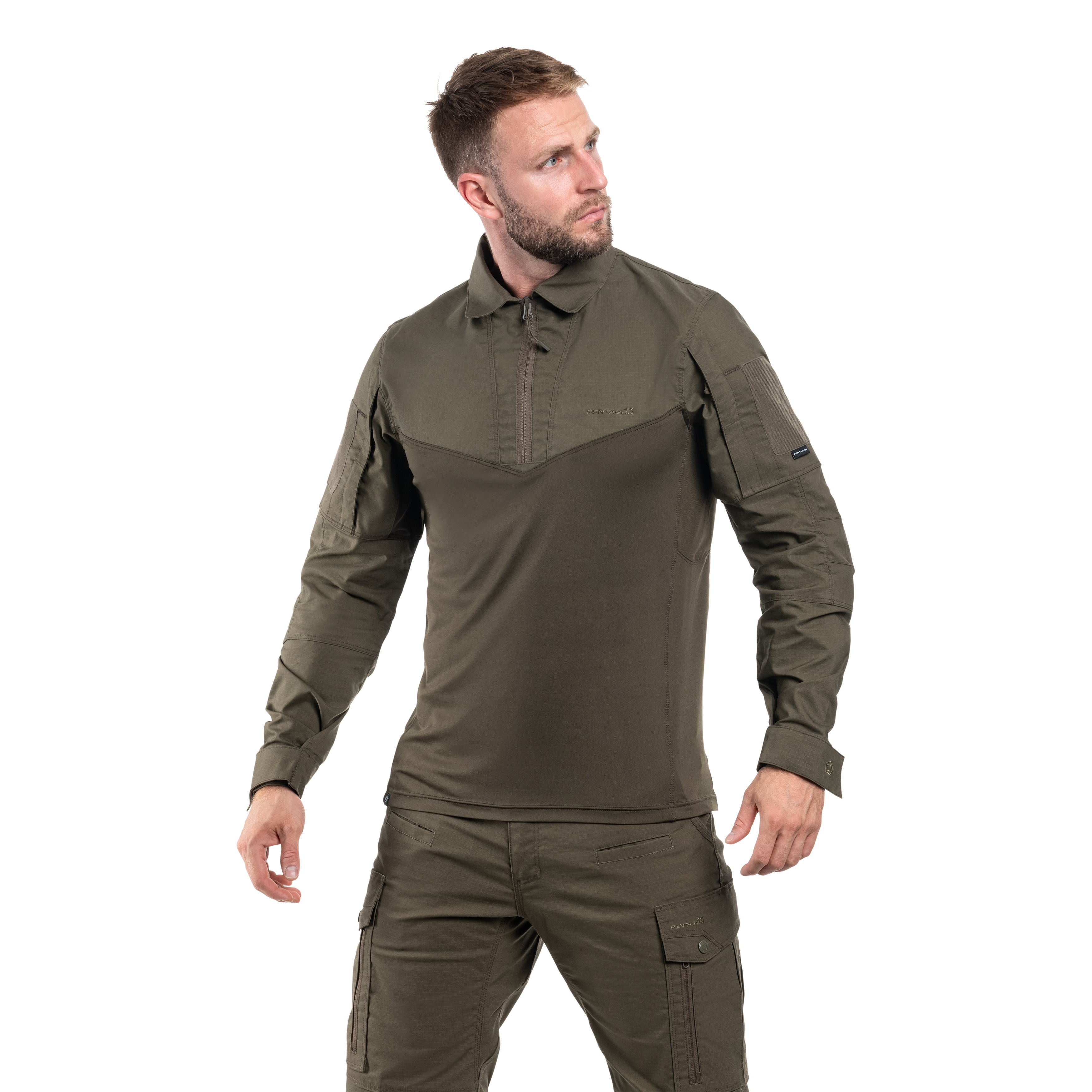 Бойова сорочка Pentagon Combat Shirt - Ranger Green