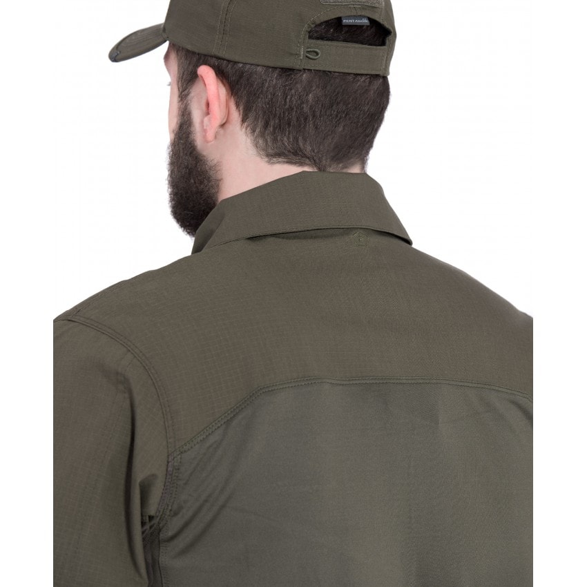 Bluza Pentagon Combat Shirt - Ranger Green