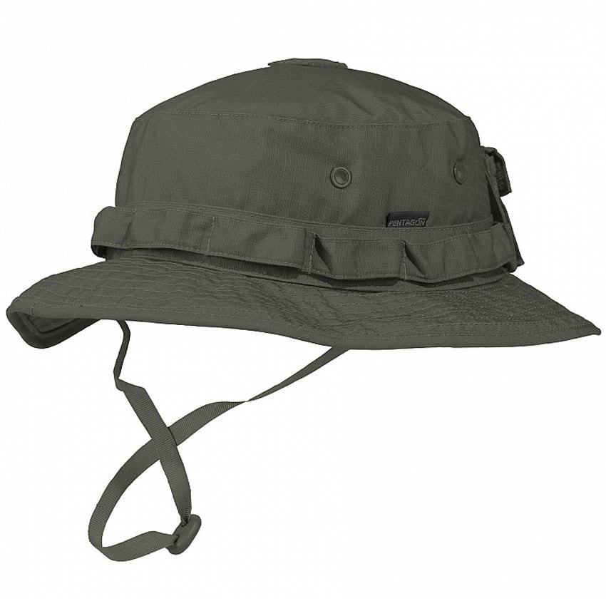 Капелюх Pentagon Jungle Hat Camo зелений